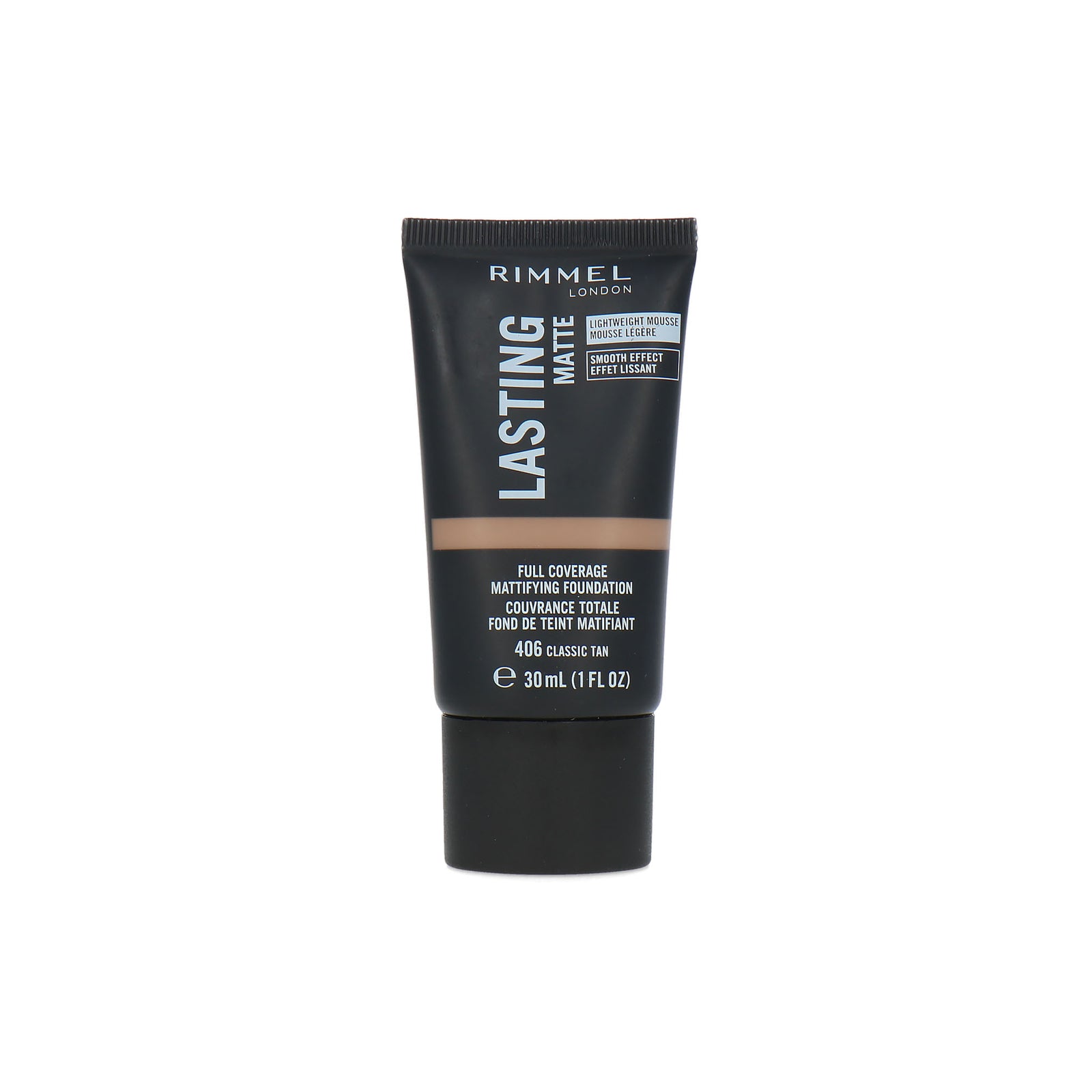 Rimmel Lasting Matte Foundation - 406 Classic Tan