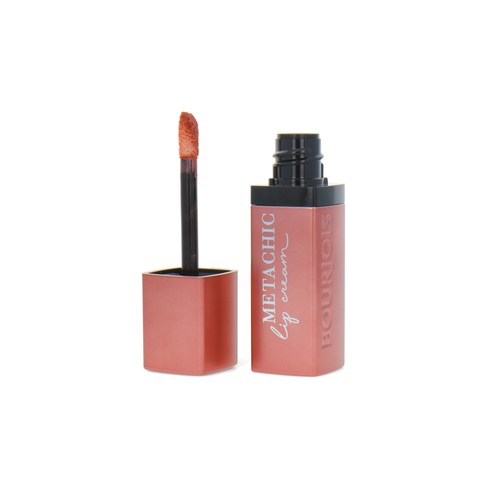 Bourjois Metachic Lip Cream Lipstick - 03 Sun'rose
