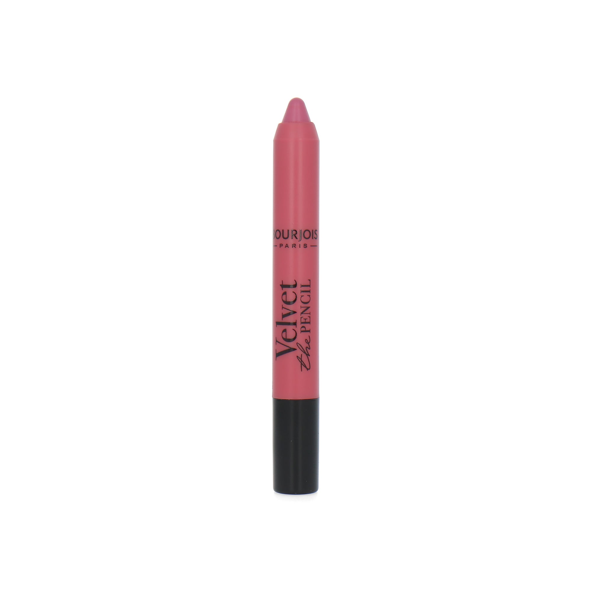 Bourjois Velvet The Pencil Matte Lipstick - 07 Rose-Story