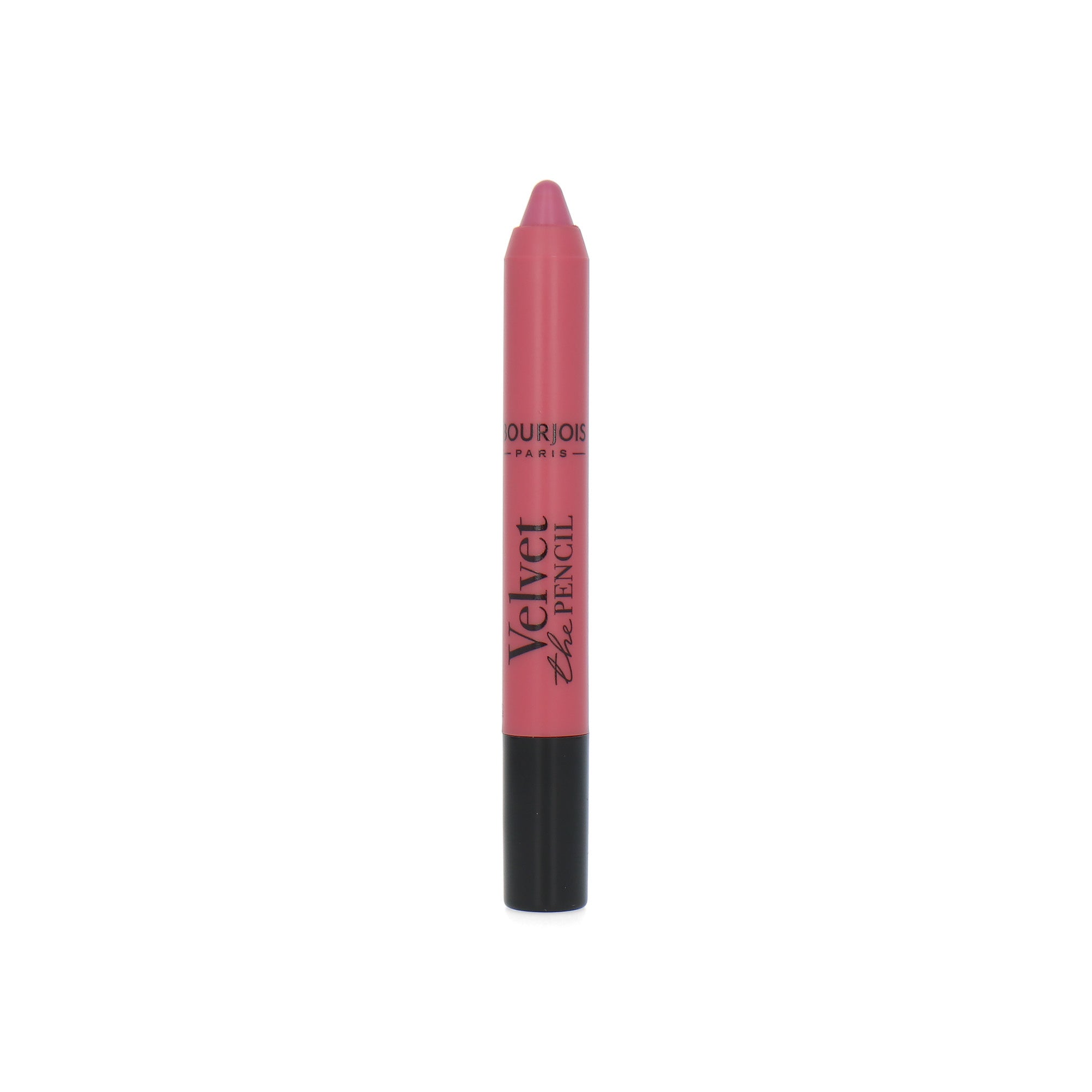 Bourjois Velvet The Pencil Matte Lipstick - 07 Rose-Story