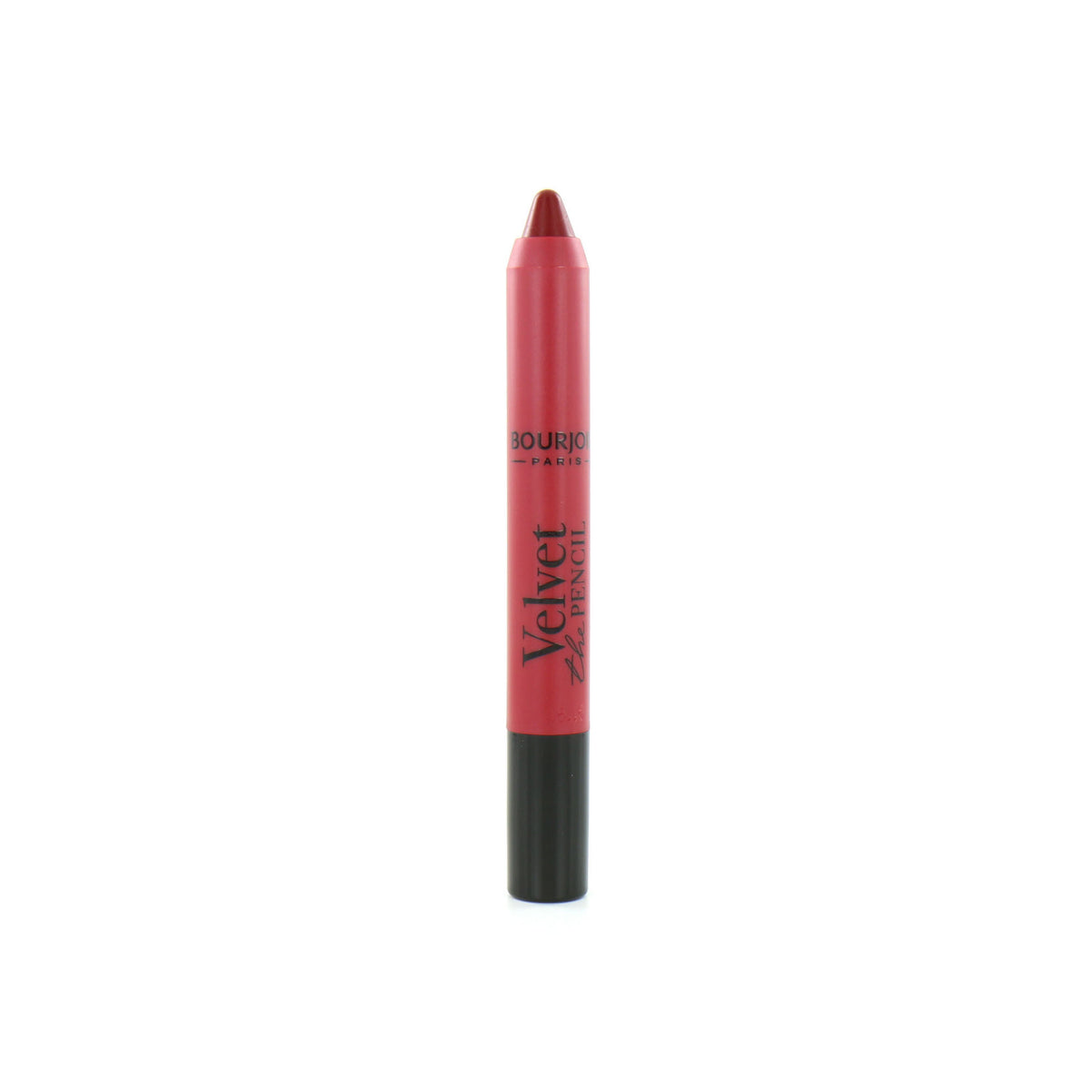 Bourjois Velvet The Pencil Matte Lipstick - 16 Rouge Di'Vin