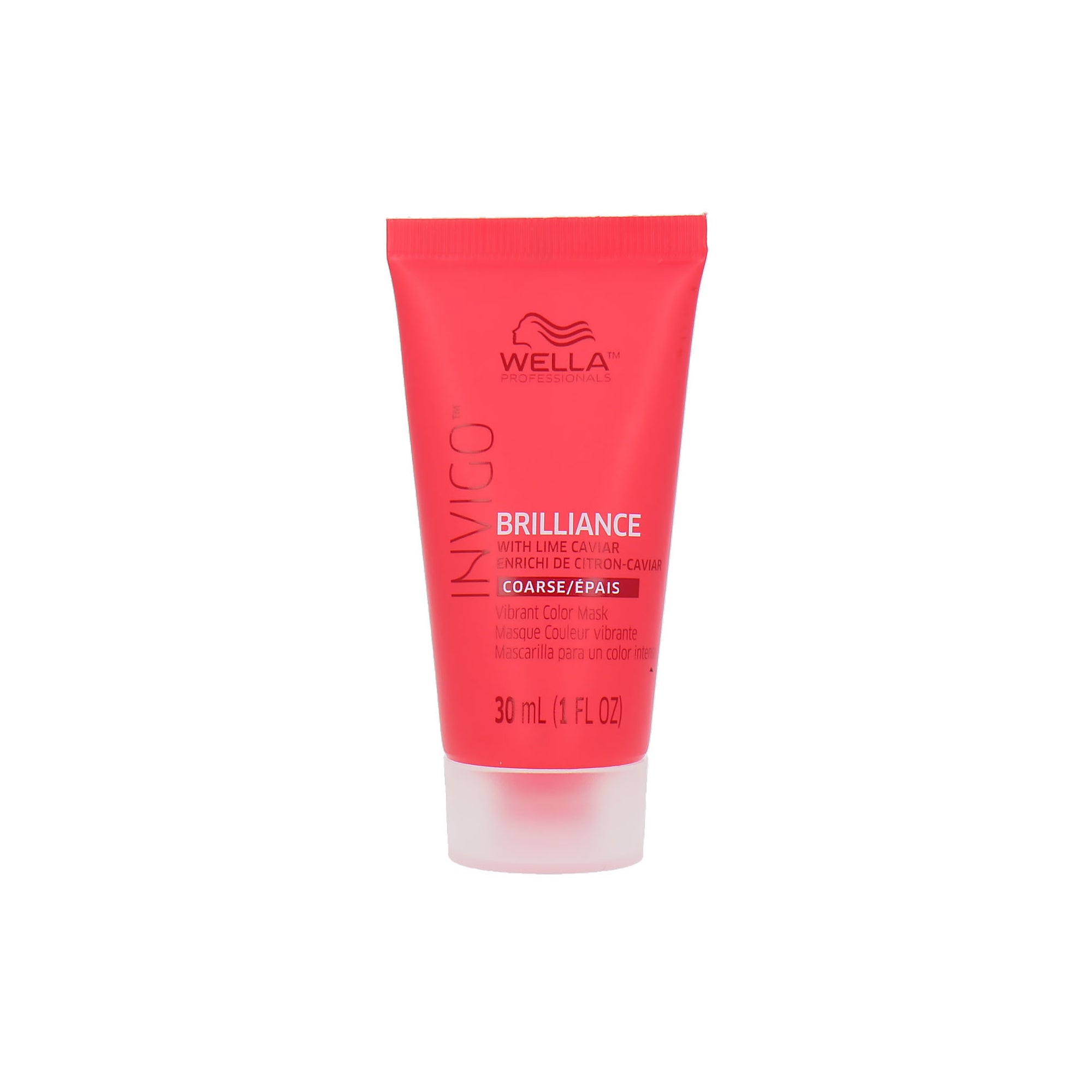 Wella Brilliance Vibrant Color Mask - 30 ml