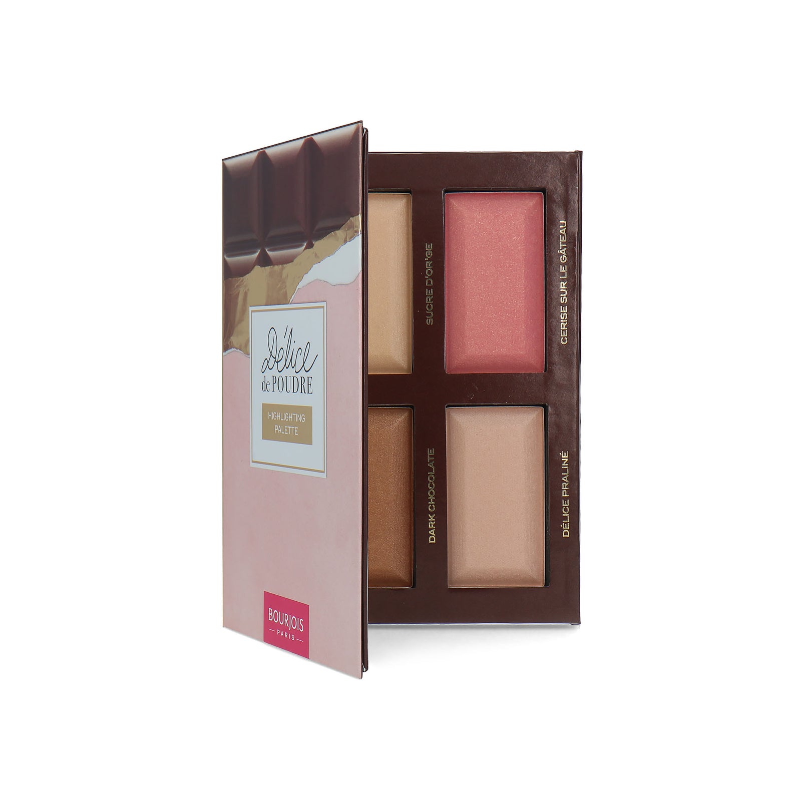 Bourjois Délice de Poudre Highlighter Palette