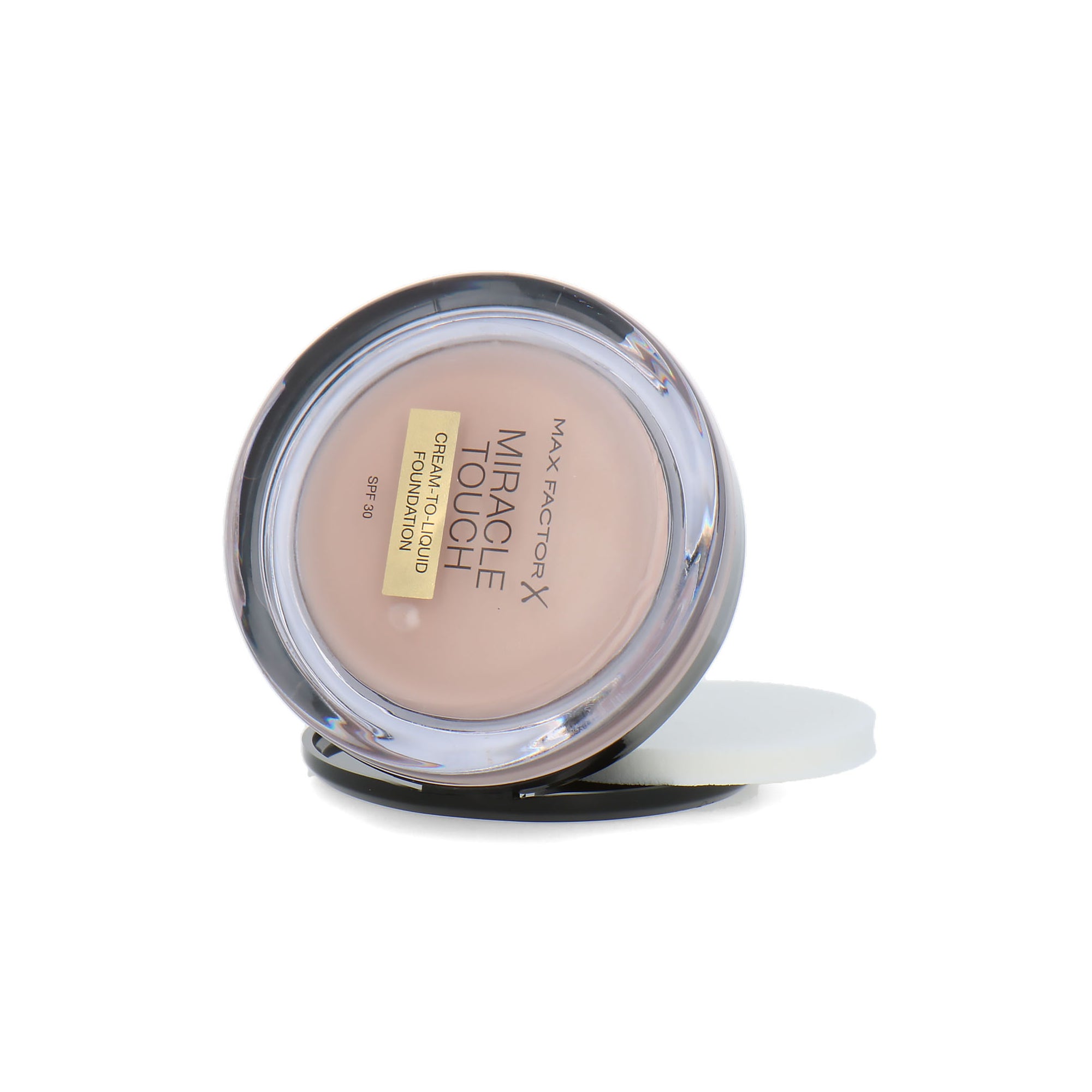 Max Factor Miracle Touch Cream-To-Liquid Foundation - 043 Golden Ivory