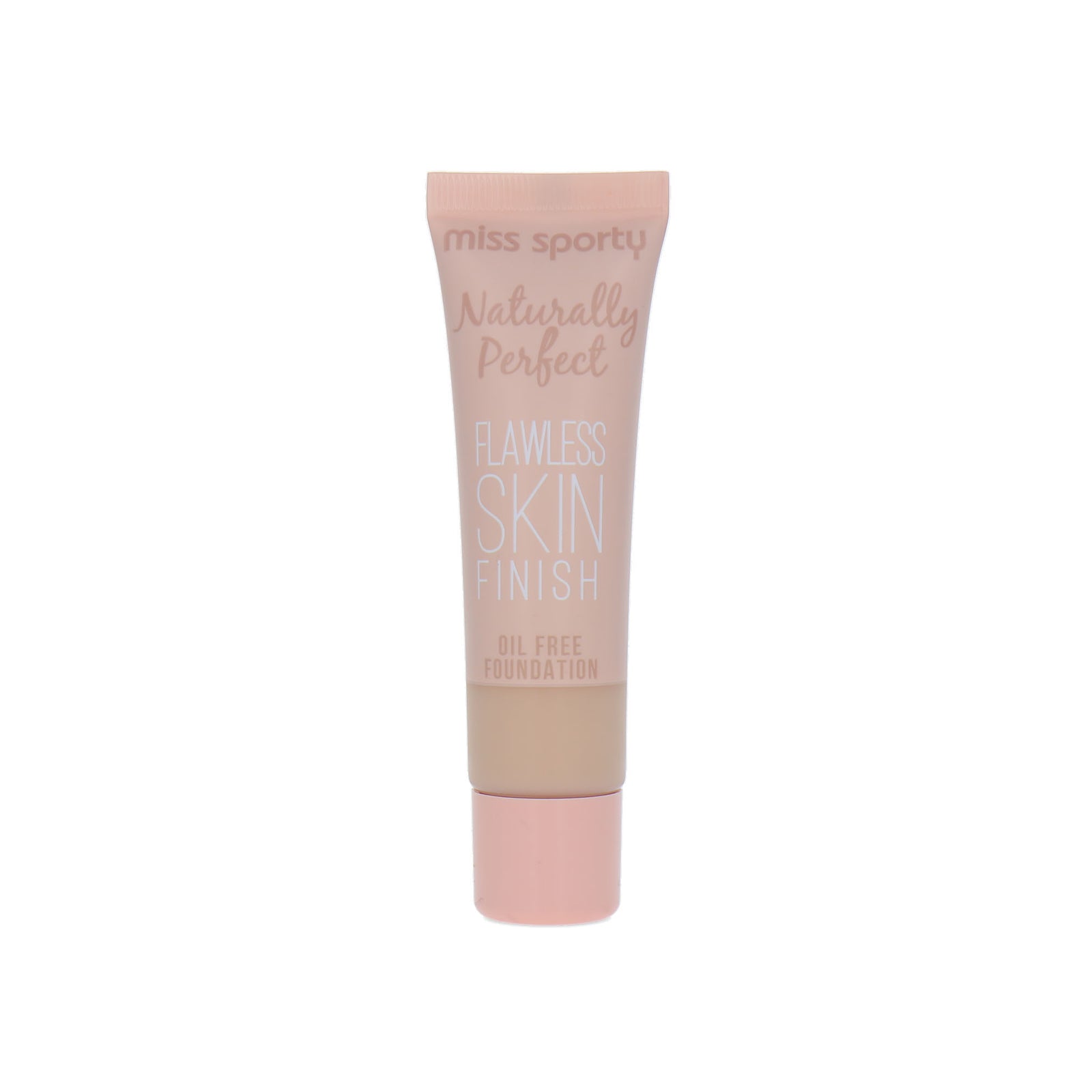 Miss Sporty Flawless Skin Finish Oil Free Foundation - 100 Ivory