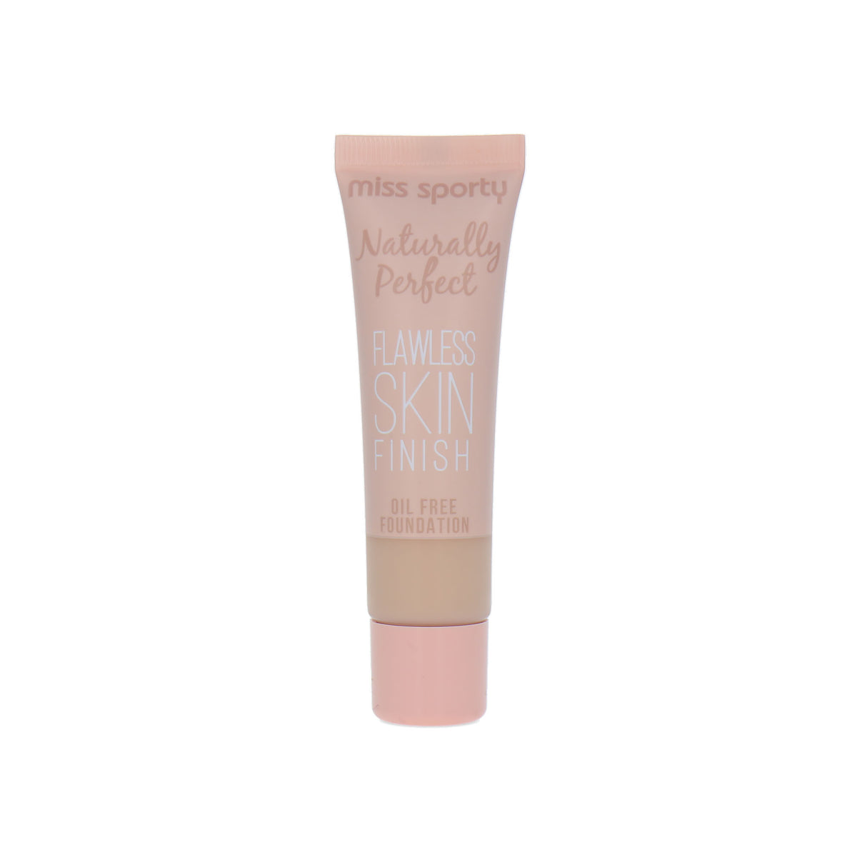 Miss Sporty Flawless Skin Finish Oil Free Foundation - 100 Ivory