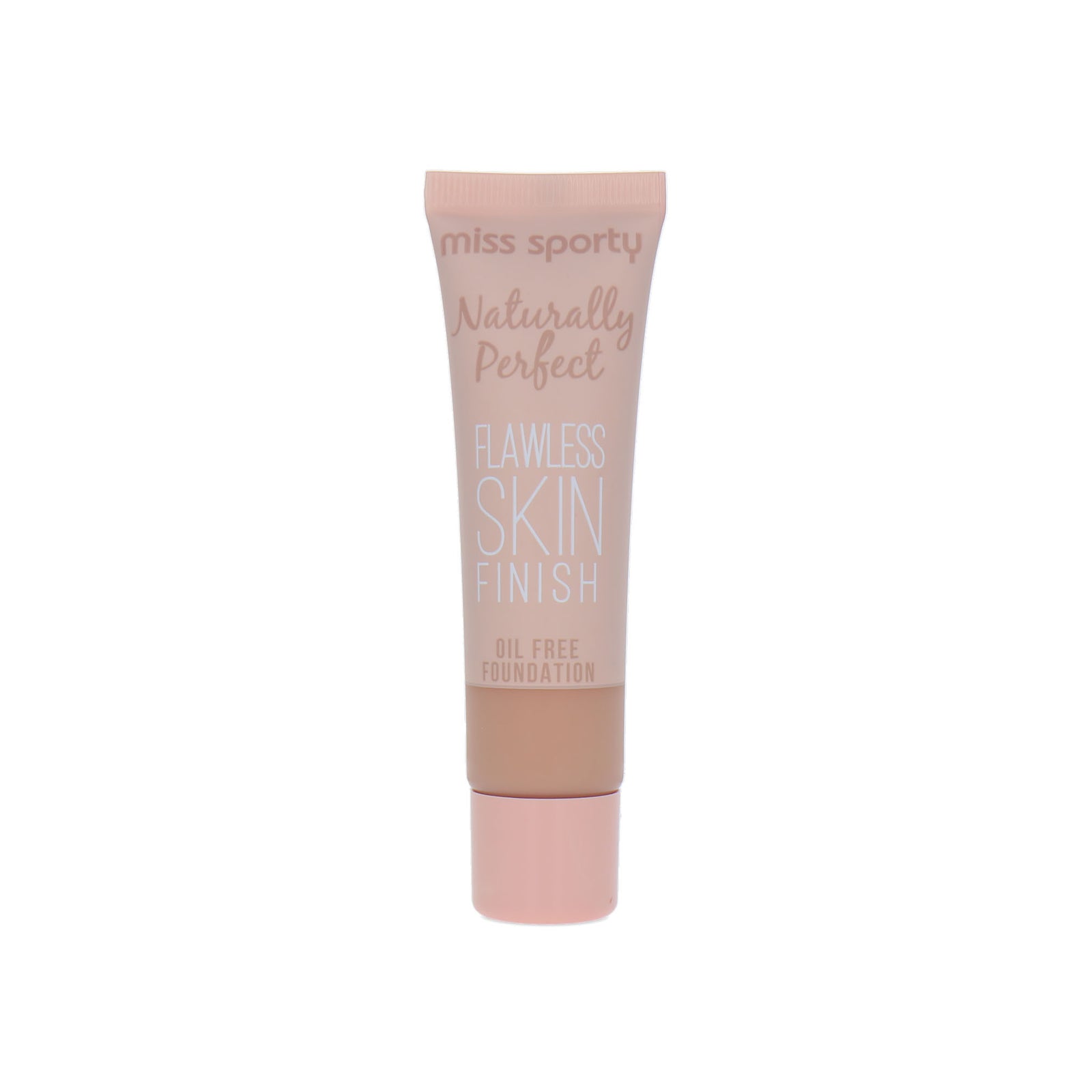 Miss Sporty Flawless Skin Finish Oil Free Foundation - 201 Pink Beige