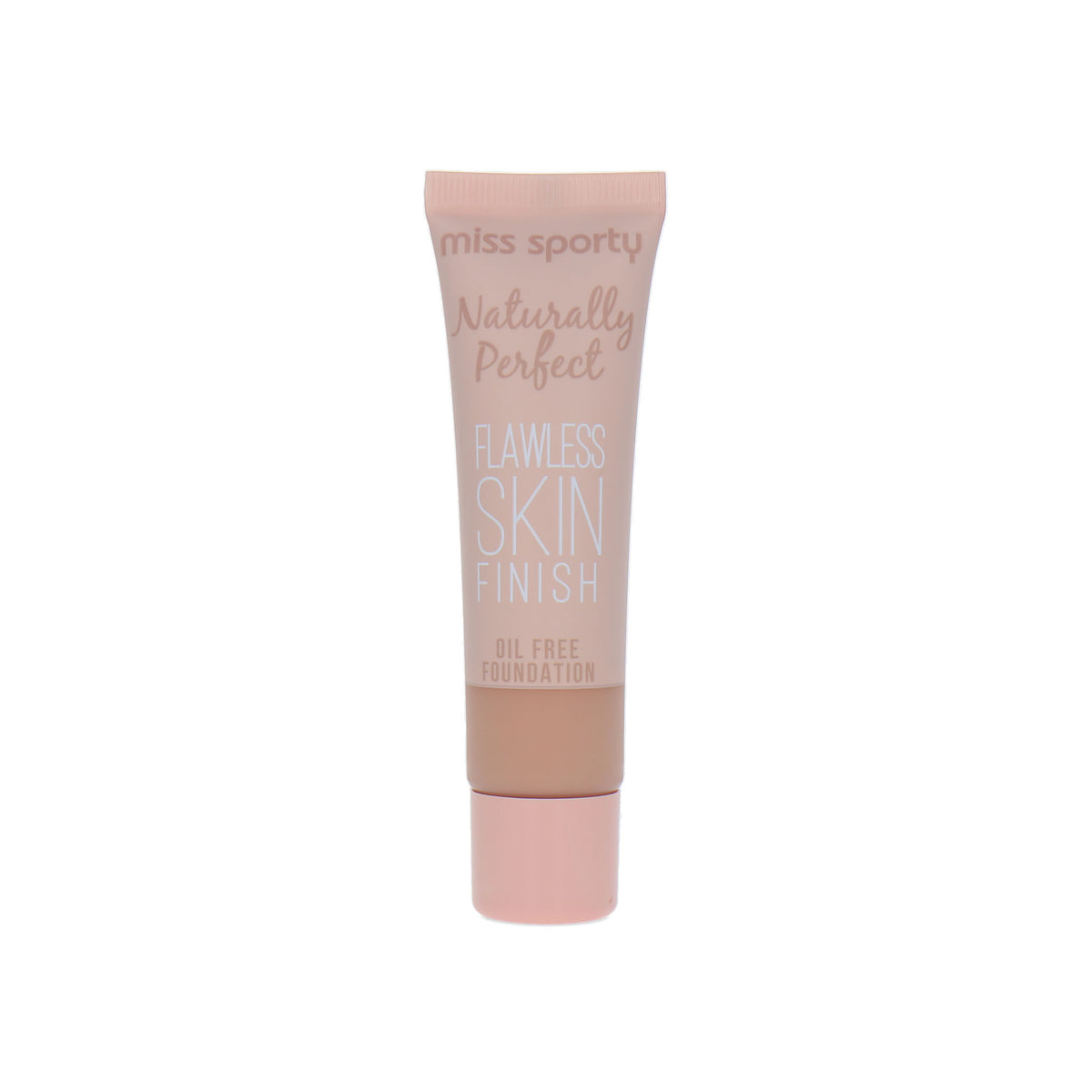 Miss Sporty Flawless Skin Finish Oil Free Foundation - 201 Pink Beige