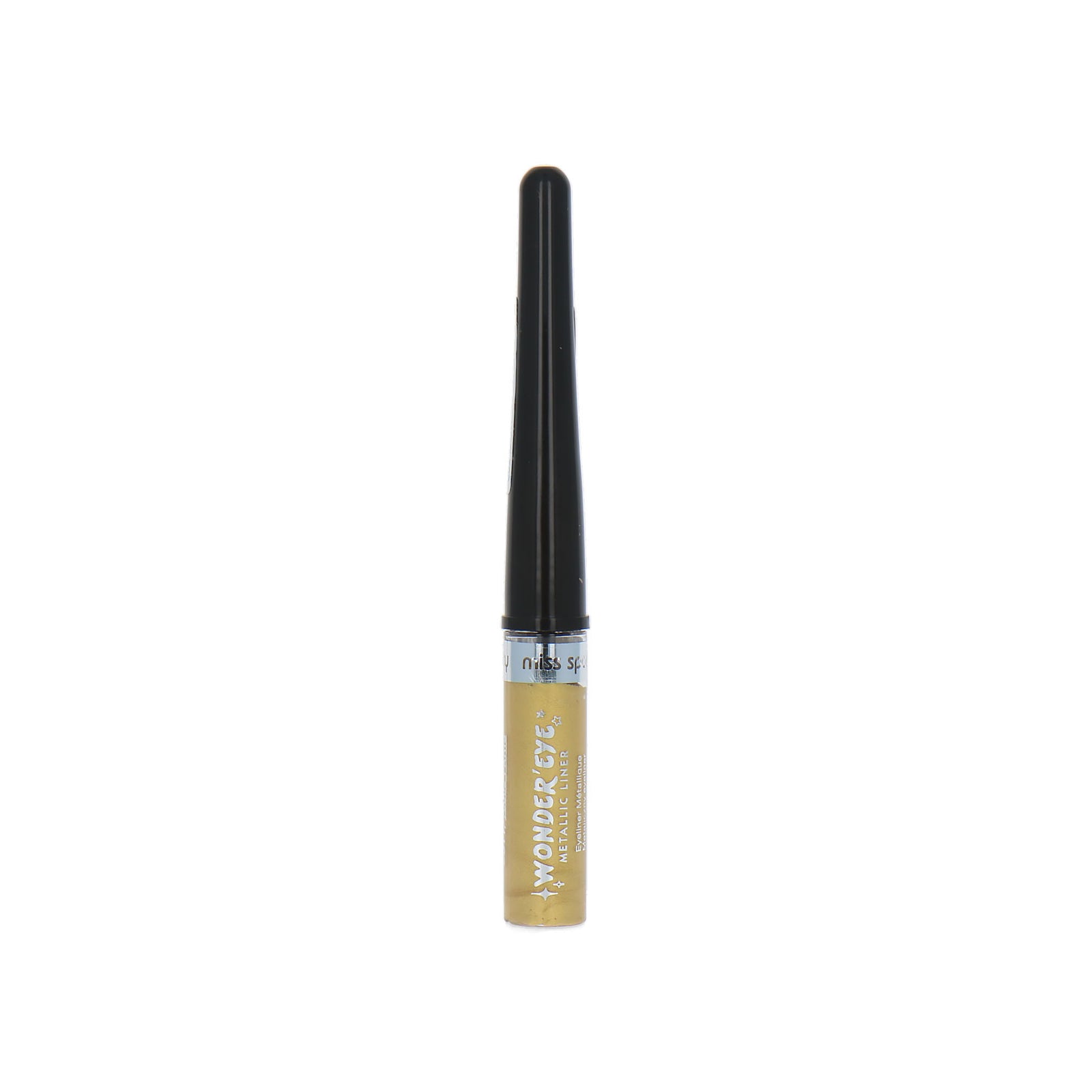 Miss Sporty Wonder'Eye Metallic Eyeliner - 002 Golden Reflection