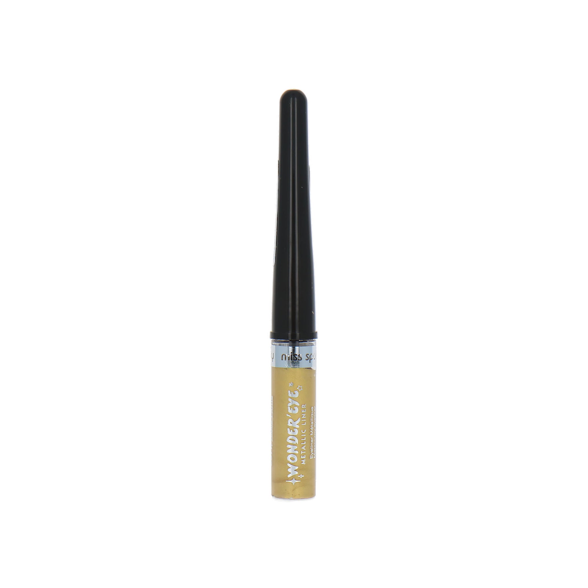 Miss Sporty Wonder'Eye Metallic Eyeliner - 002 Golden Reflection