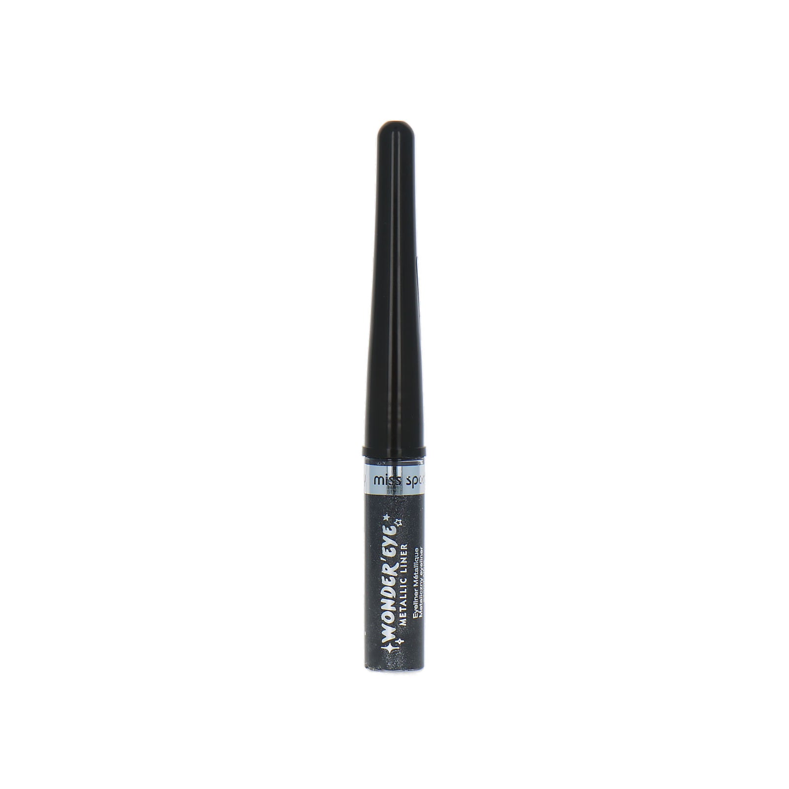 Miss Sporty Wonder'Eye Metallic Eyeliner - 004 Anthracite Lights