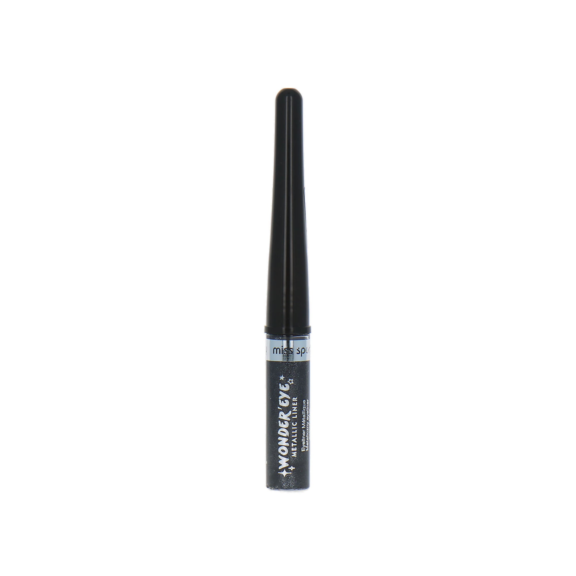 Miss Sporty Wonder'Eye Metallic Eyeliner - 004 Anthracite Lights