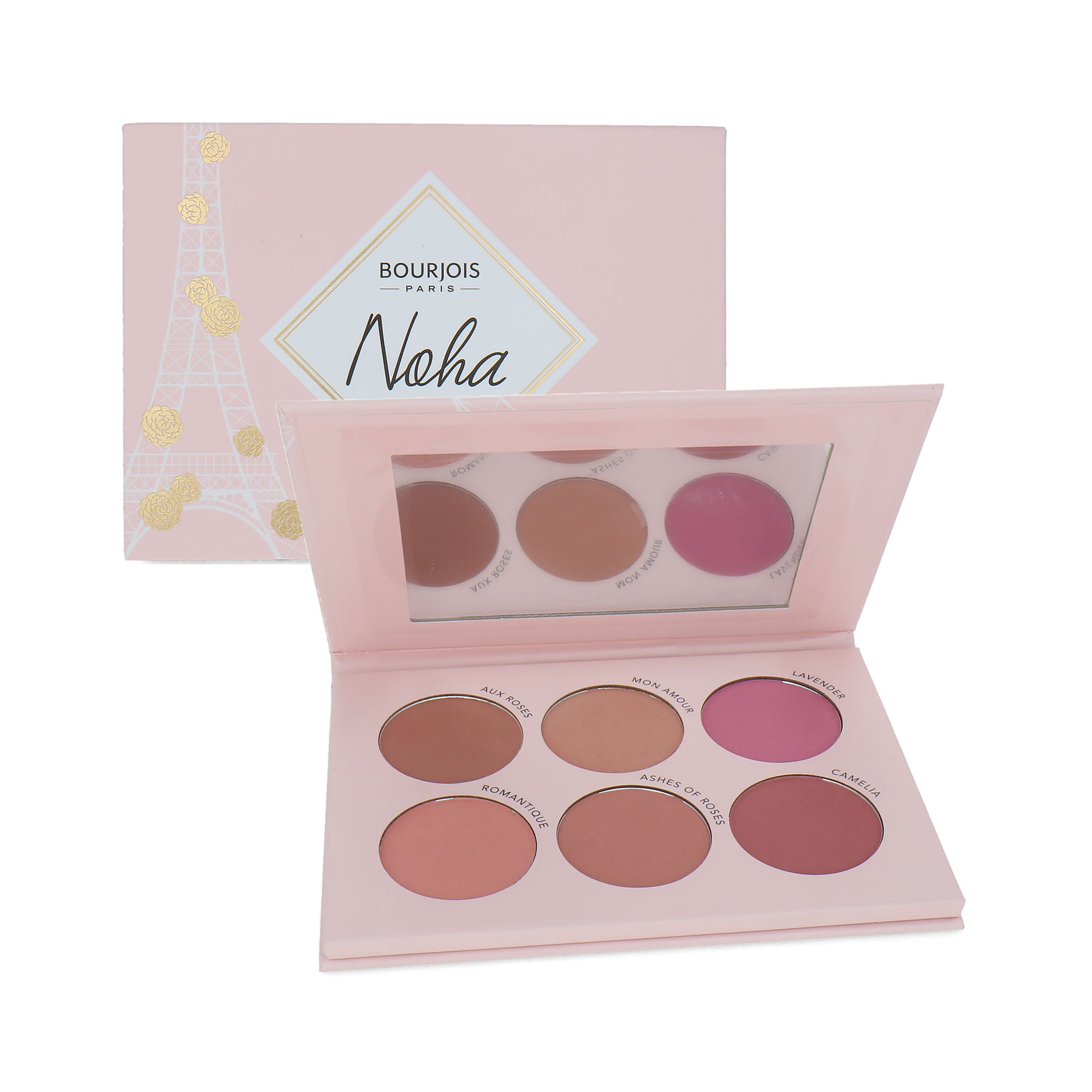 Bourjois Noha Blush Palette - Paris en Rose