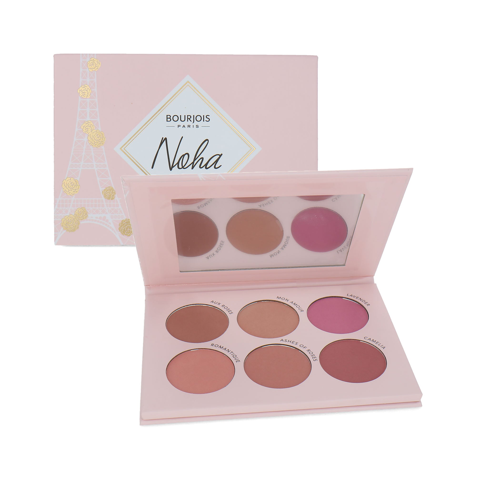 Bourjois Noha Blush Palette - Paris en Rose