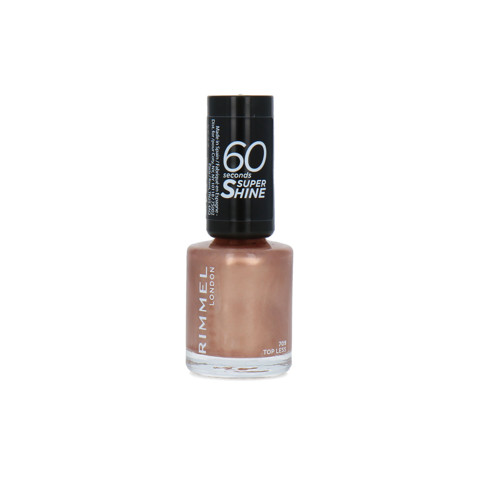 Rimmel 60 Seconds Super Shine Nagellak - 709 Top Less