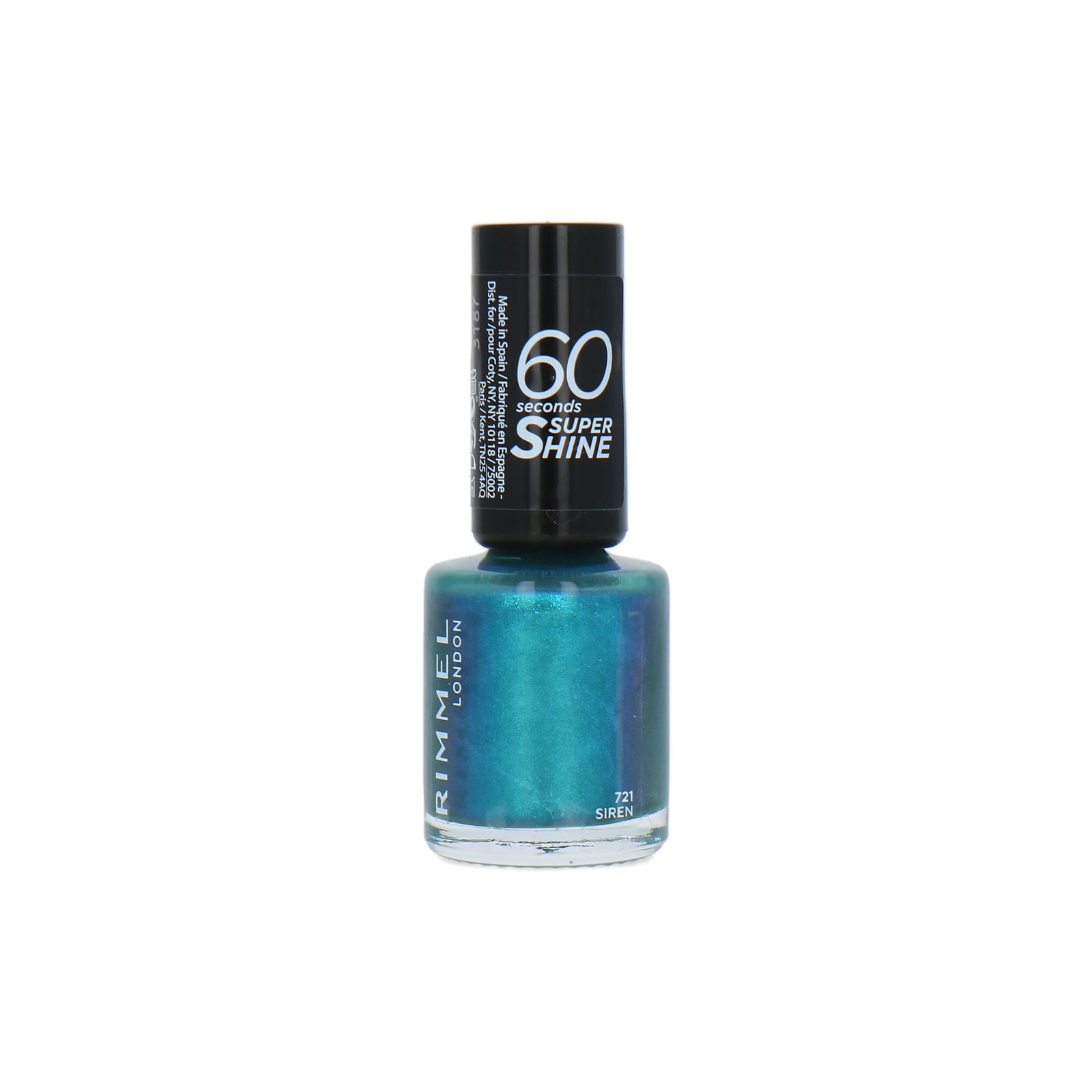 Rimmel 60 Seconds Super Shine Nagellak - 721 Siren