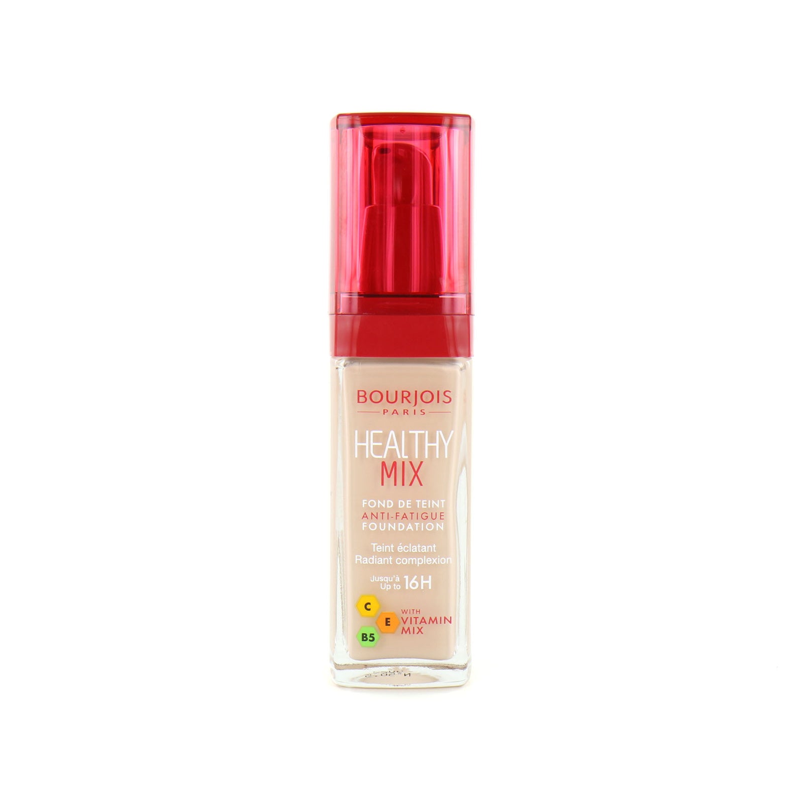Bourjois Healthy Mix Anti-Fatigue Foundation - 50,5 Light Ivory