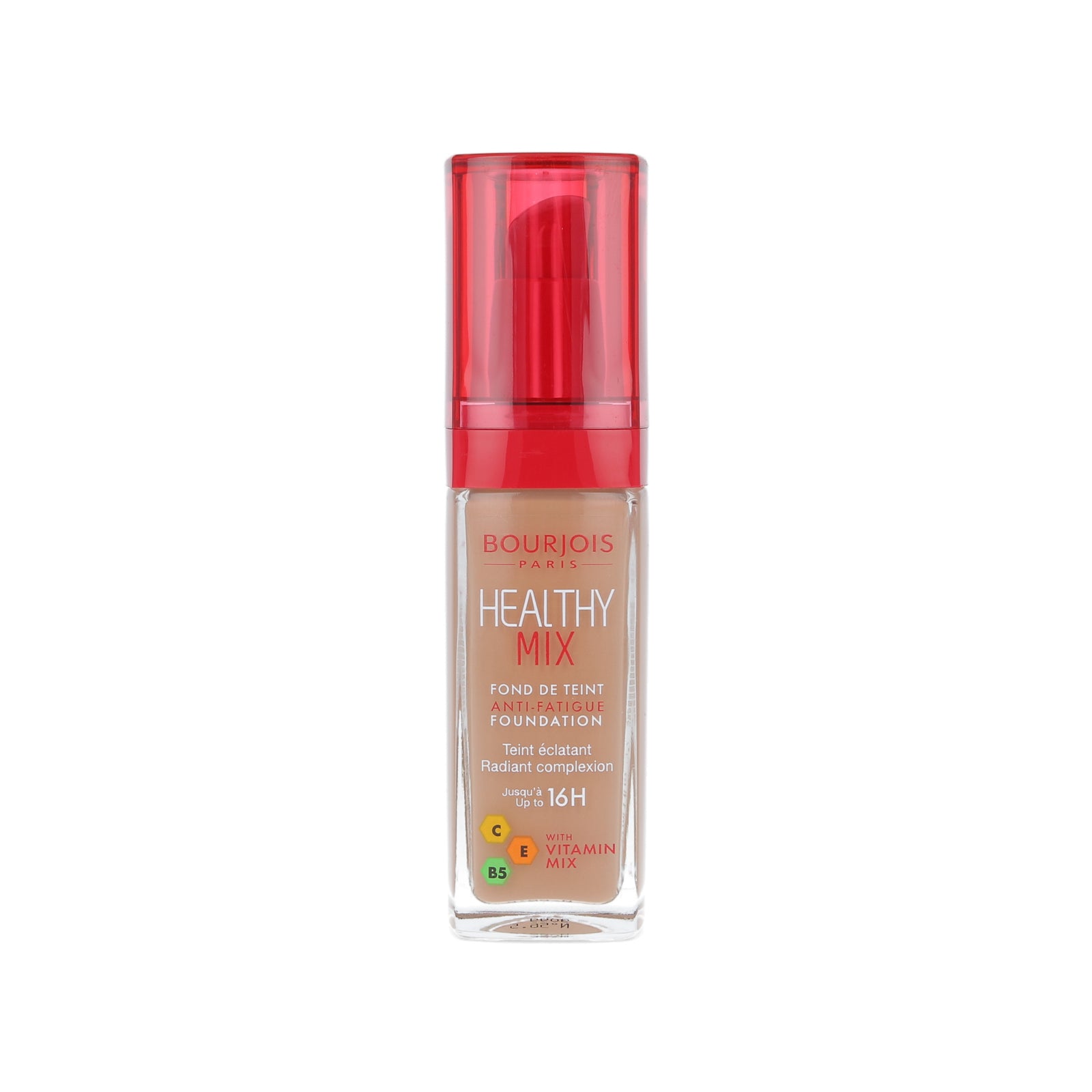 Bourjois Healthy Mix Anti-Fatigue Foundation - 56,5 Maple