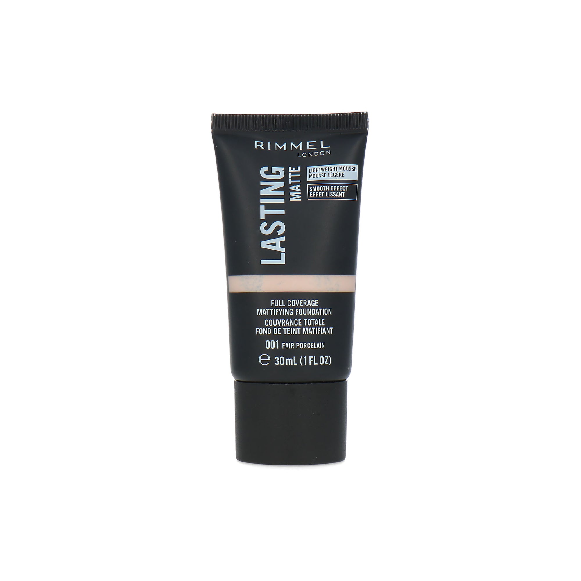 Rimmel Lasting Matte Foundation - 001 Fair Porcelain