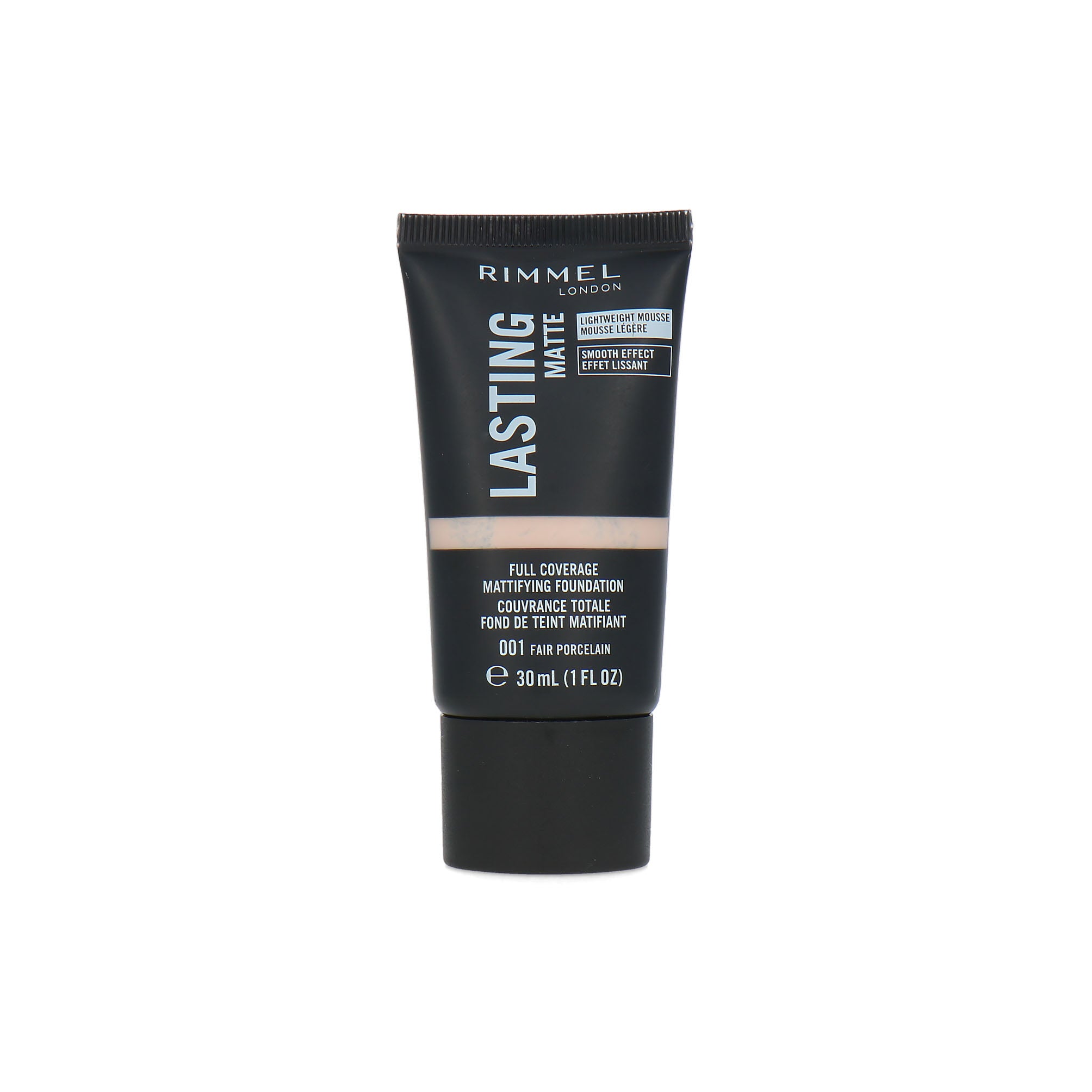 Rimmel Lasting Matte Foundation - 001 Fair Porcelain