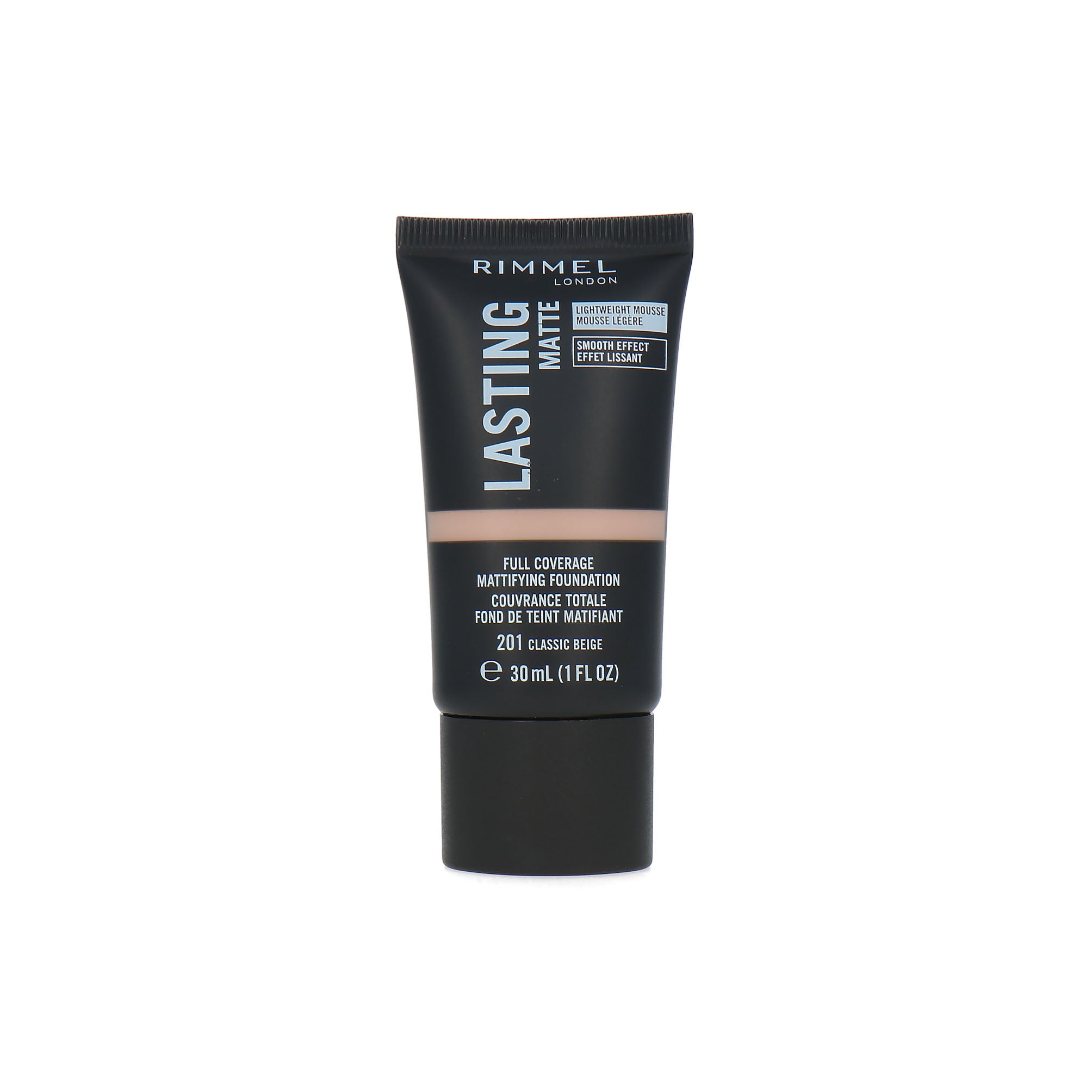 Rimmel Lasting Matte Full Coverage Foundation - 201 Classic Beige