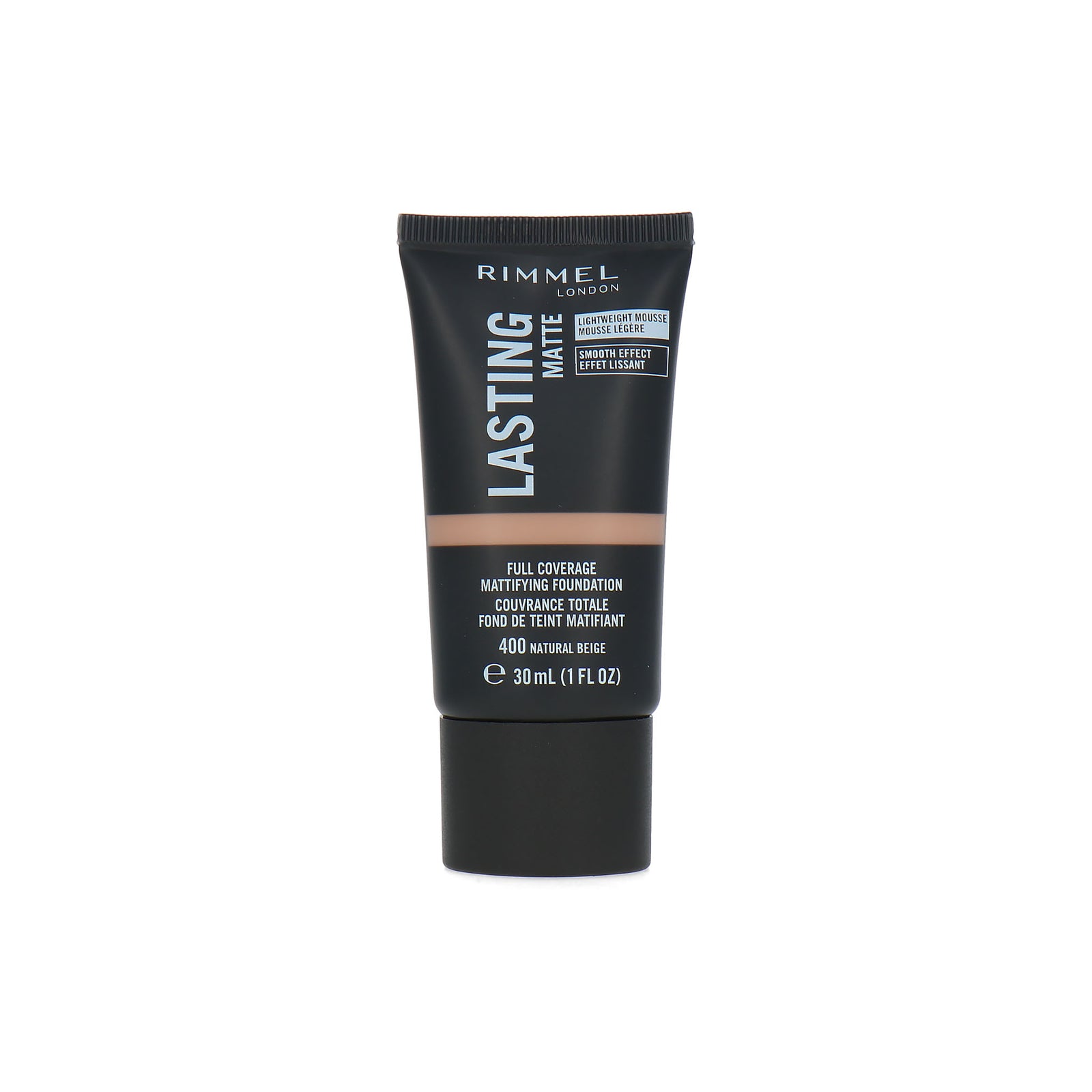 Rimmel Lasting Matte Full Coverage Foundation - 400 Natural Beige
