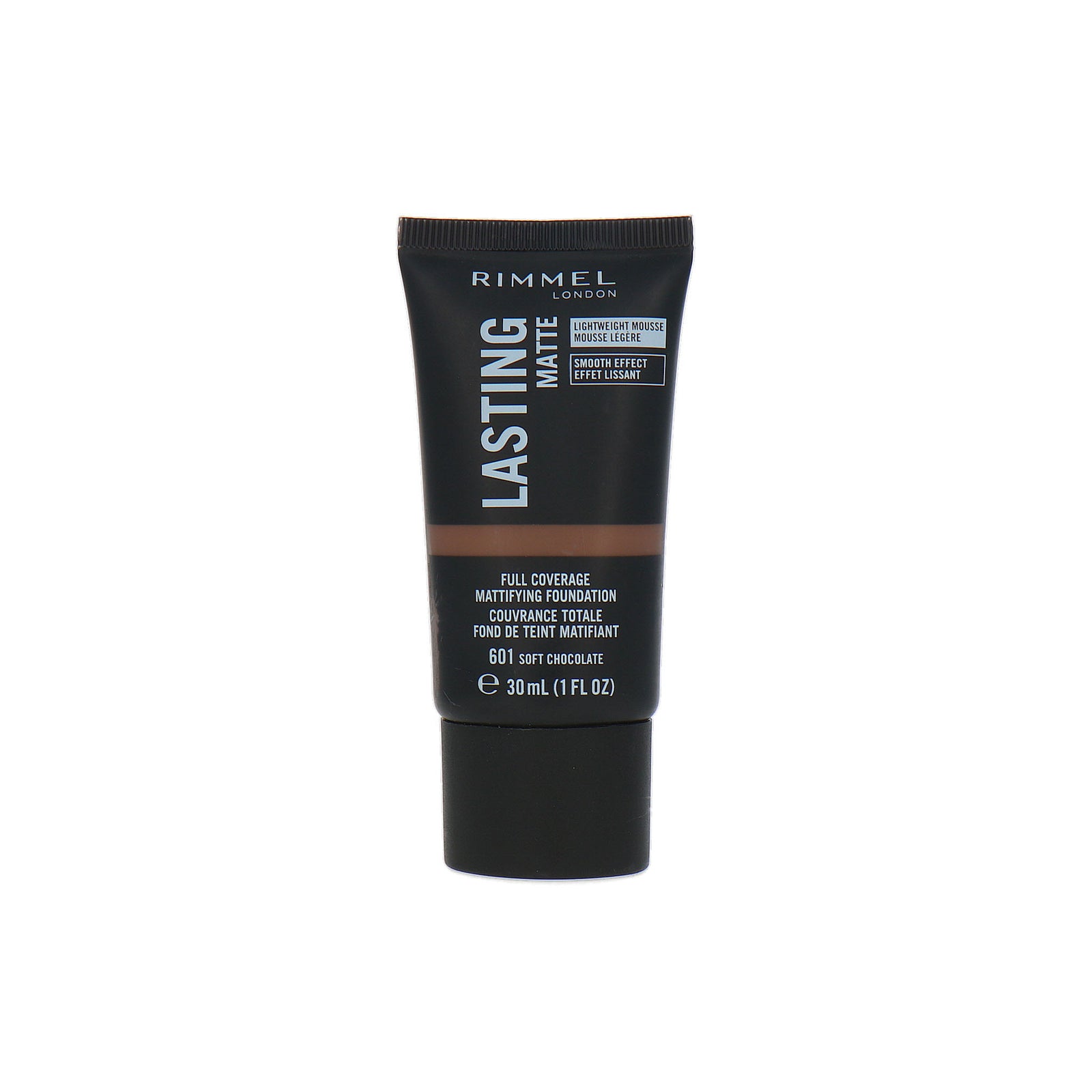 Rimmel Lasting Matte Foundation - 601 Soft Chocolate