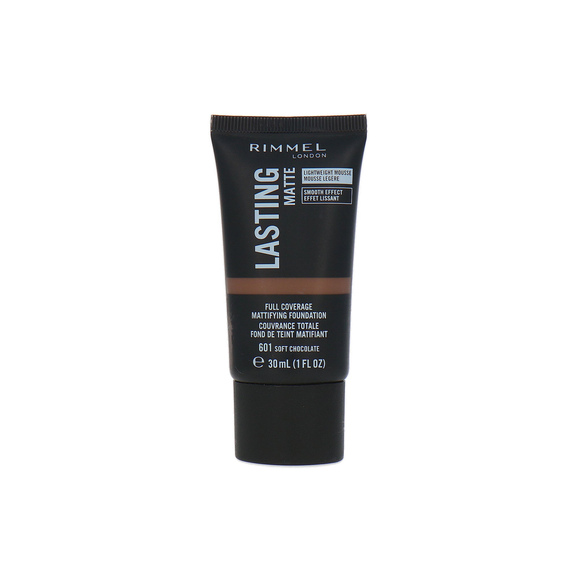 Rimmel Lasting Matte Foundation - 601 Soft Chocolate