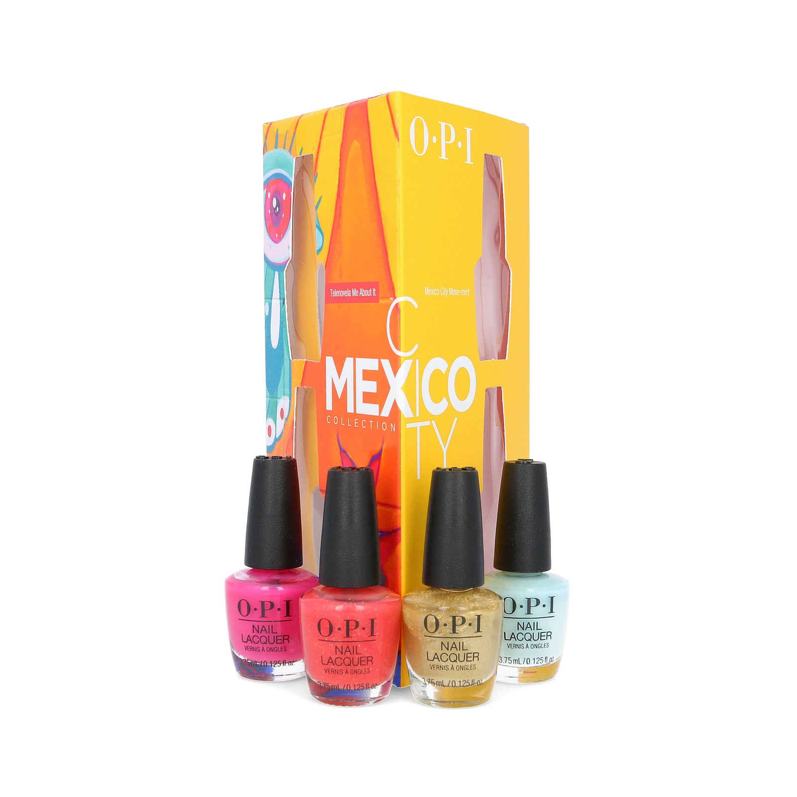 O.P.I Mexico City Collection Cadeauset