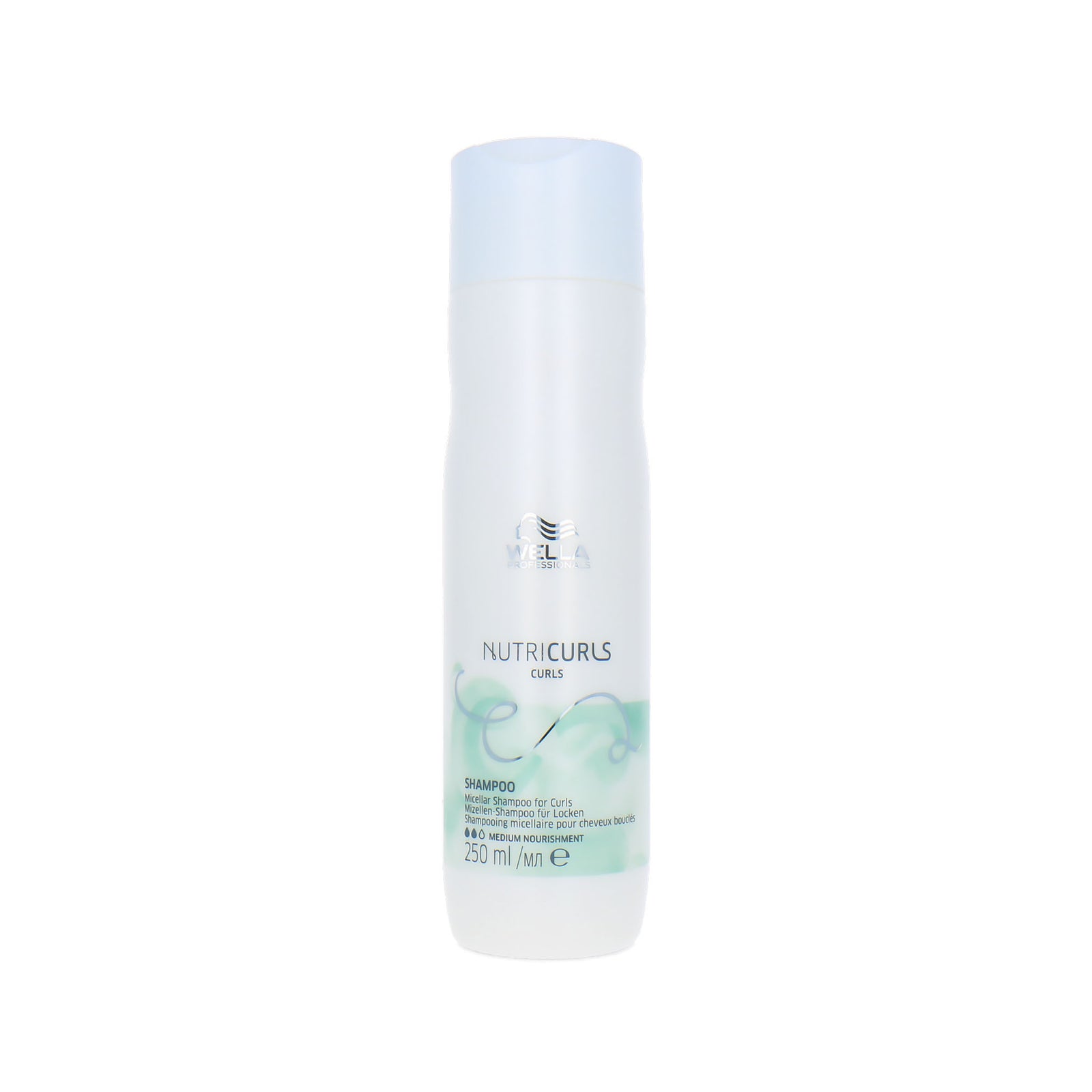 Wella Nutricurls Curls Shampoo - 250 ml
