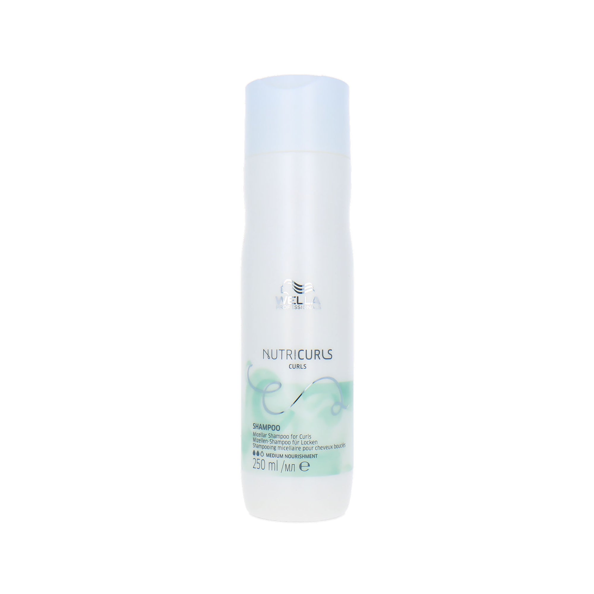 Wella Nutricurls Curls Shampoo - 250 ml