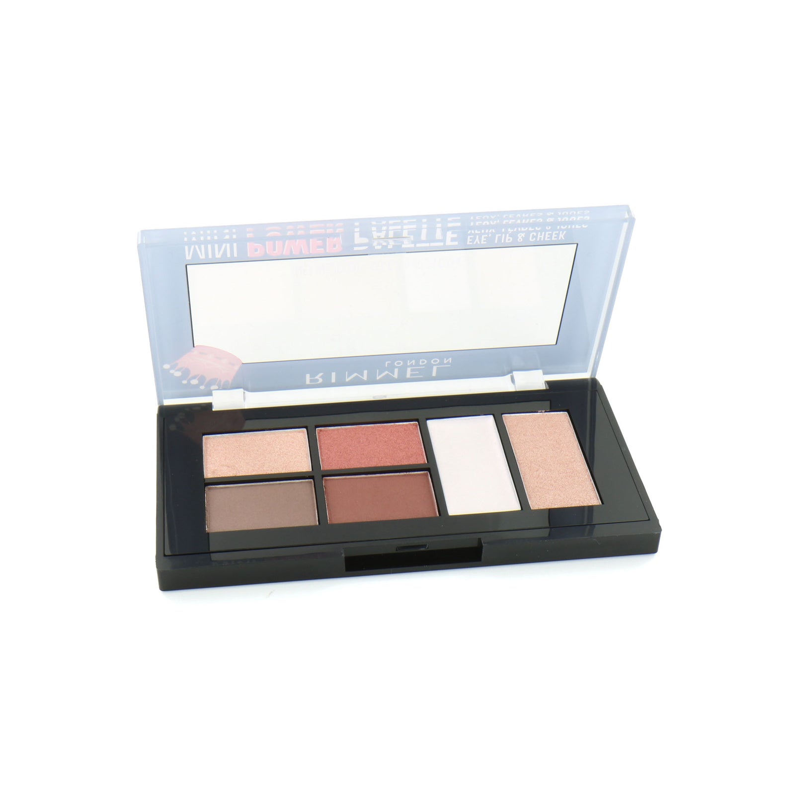 Rimmel Mini Power Palette Eye, Lip & Cheek Make-up Palette - 003 Queen