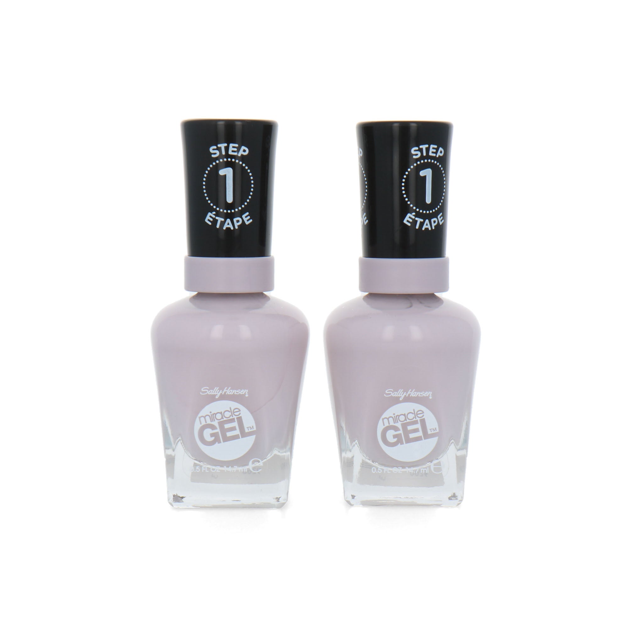 Sally Hansen Miracle Gel Nagellak - 226 Get In Carnation (2 stuks)