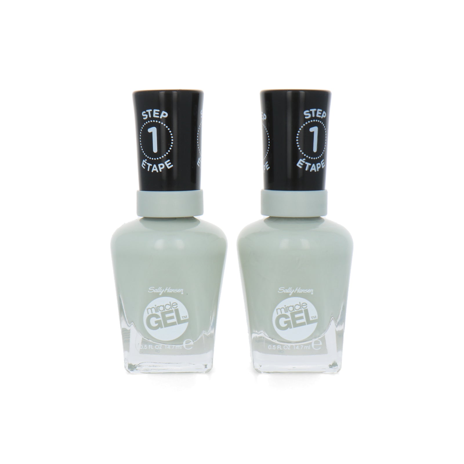 Sally Hansen Miracle Gel Nagellak - 682 Like A Moss (2 stuks)