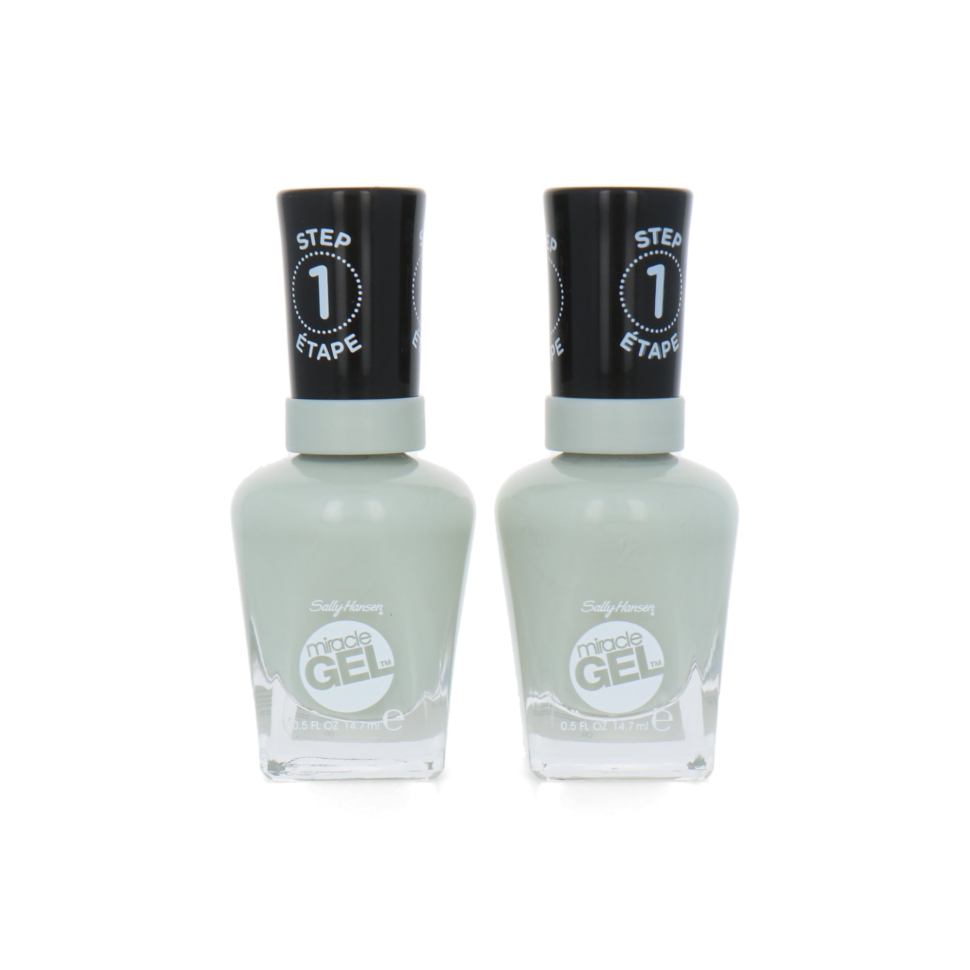 Sally Hansen Miracle Gel Nagellak - 682 Like A Moss (2 stuks)