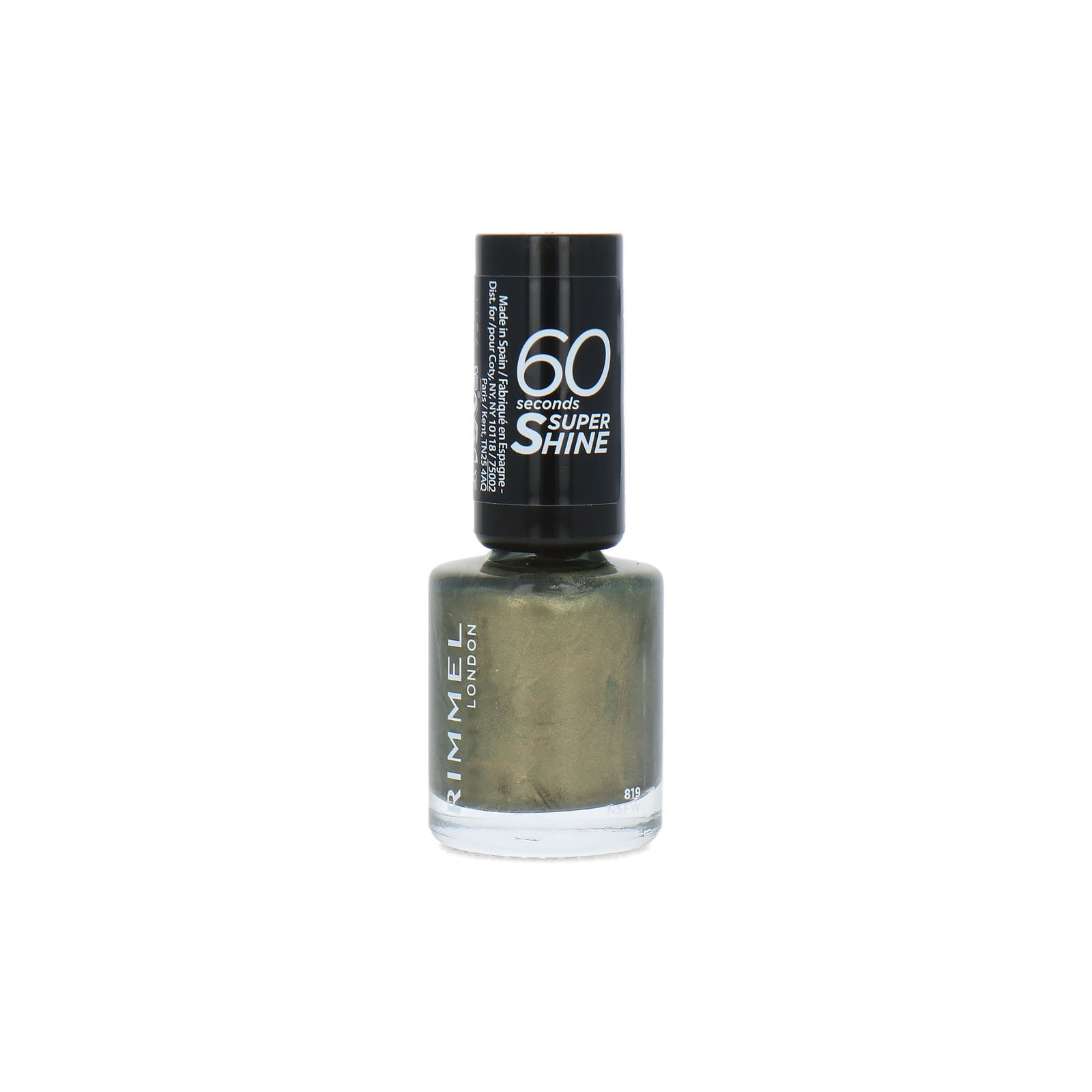 Rimmel 60 Seconds Super Shine Nagellak - 819 NSFW