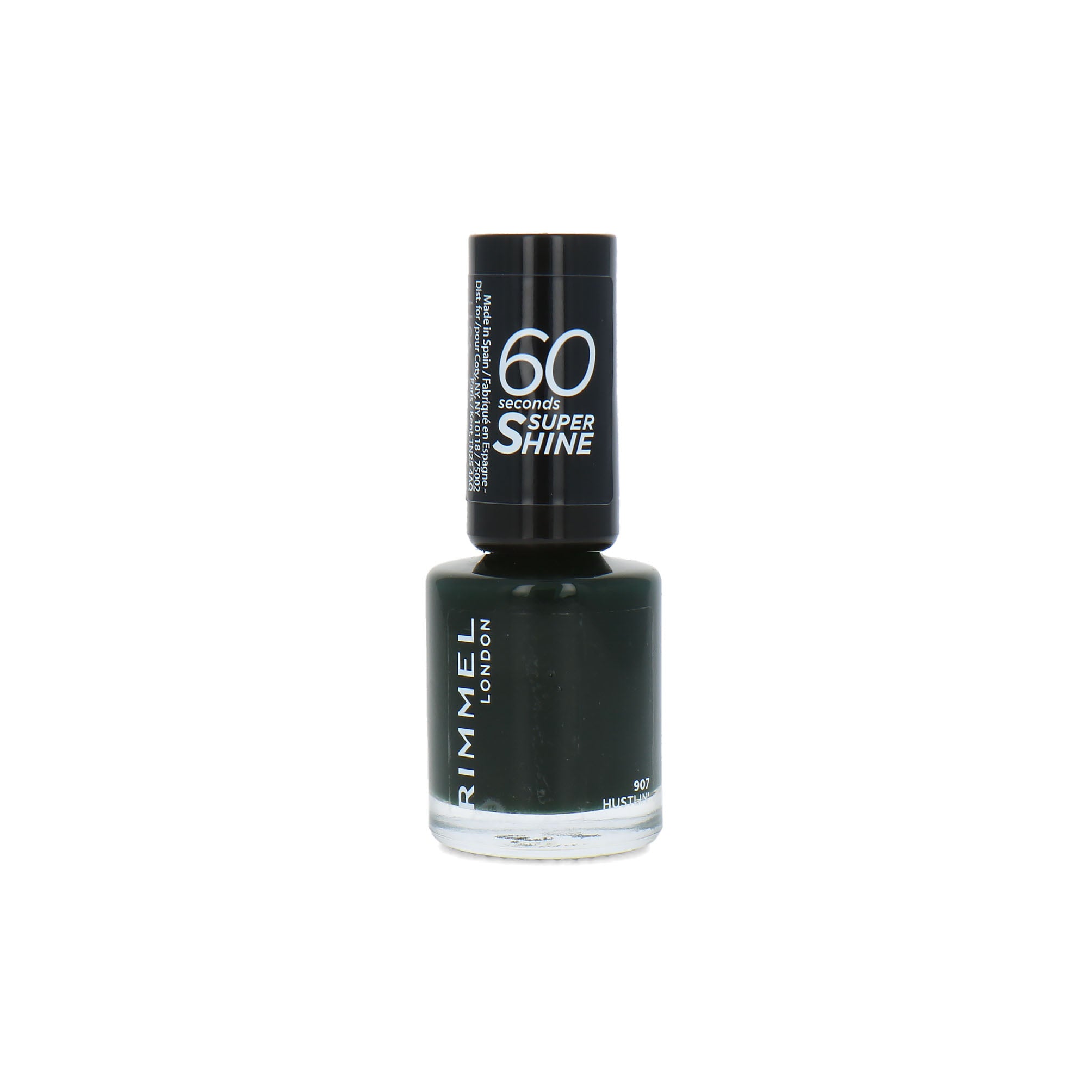 Rimmel 60 Seconds Super Shine Nagellak - 907 Hustlin'