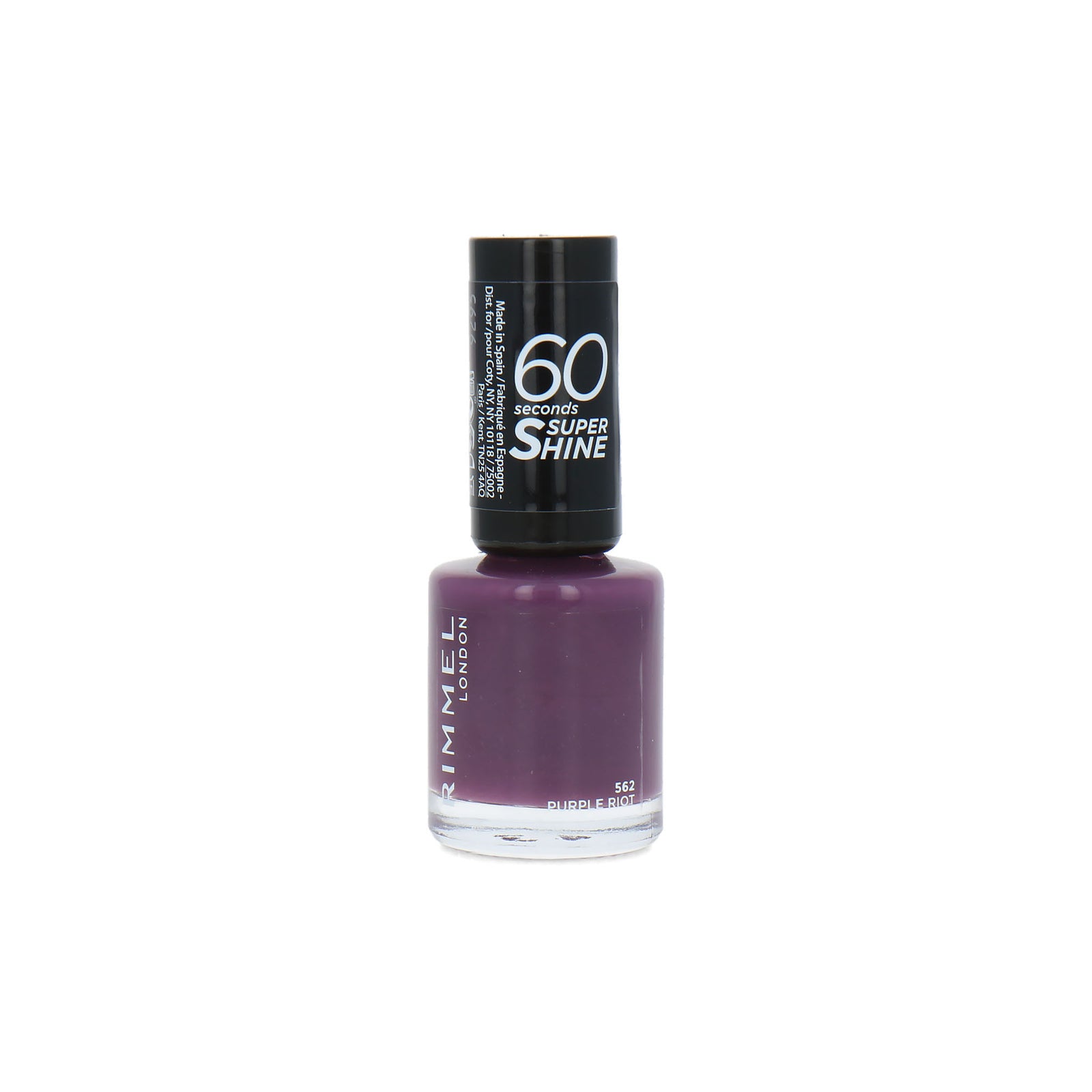 Rimmel 60 Seconds Super Shine Nagellak - 562 Purple Riot
