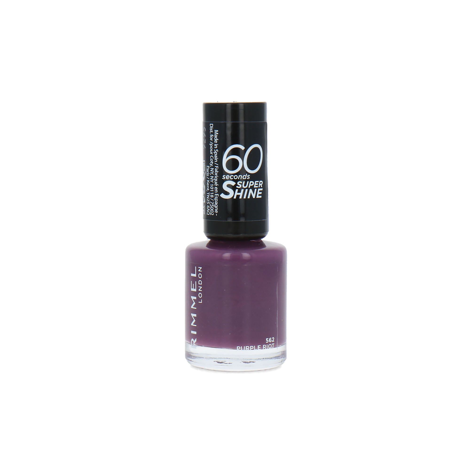 Rimmel 60 Seconds Super Shine Nagellak - 562 Purple Riot