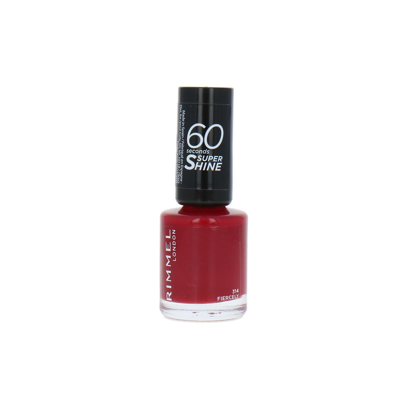 Rimmel 60 Seconds Super Shine Nagellak - 314 Fiercely