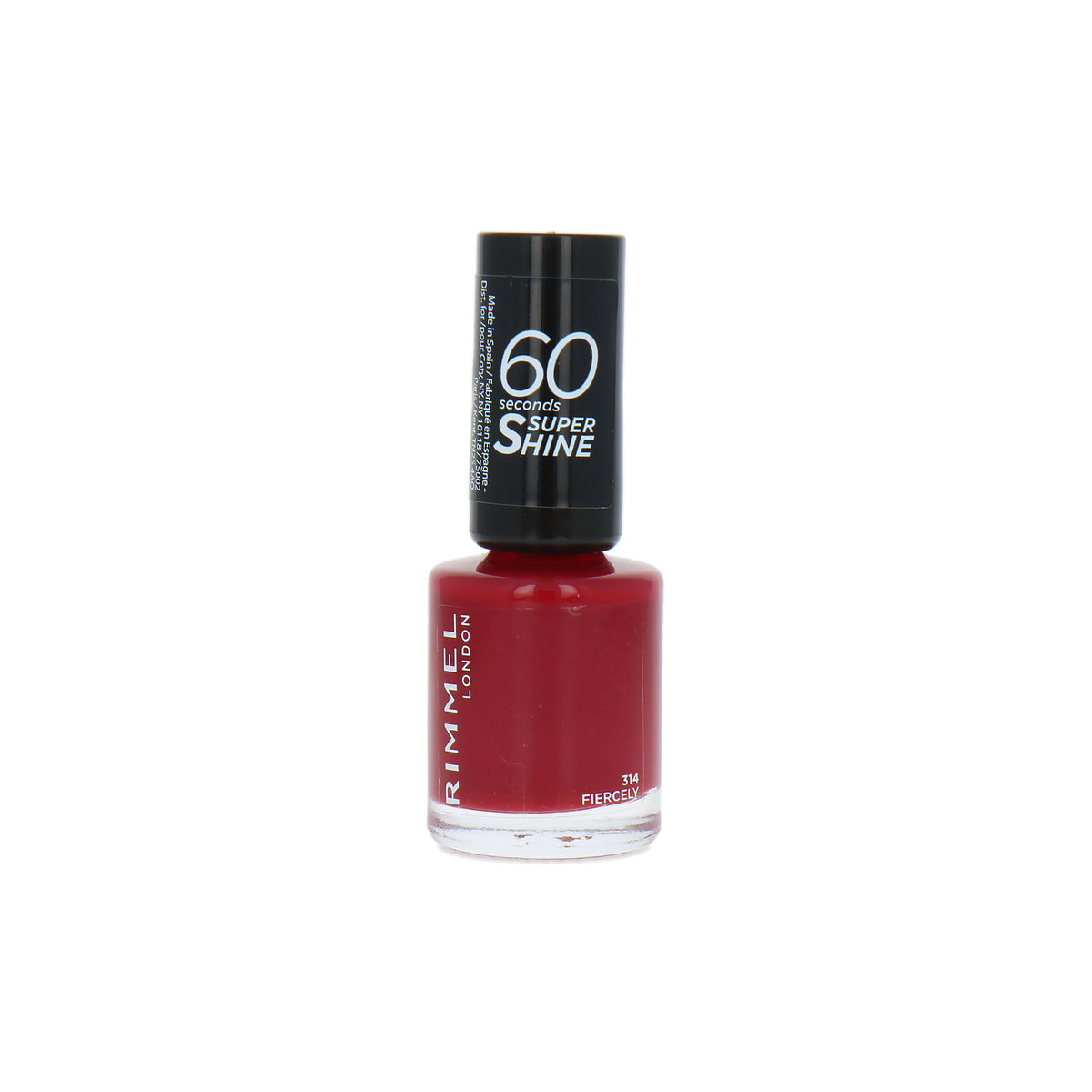 Rimmel 60 Seconds Super Shine Nagellak - 314 Fiercely