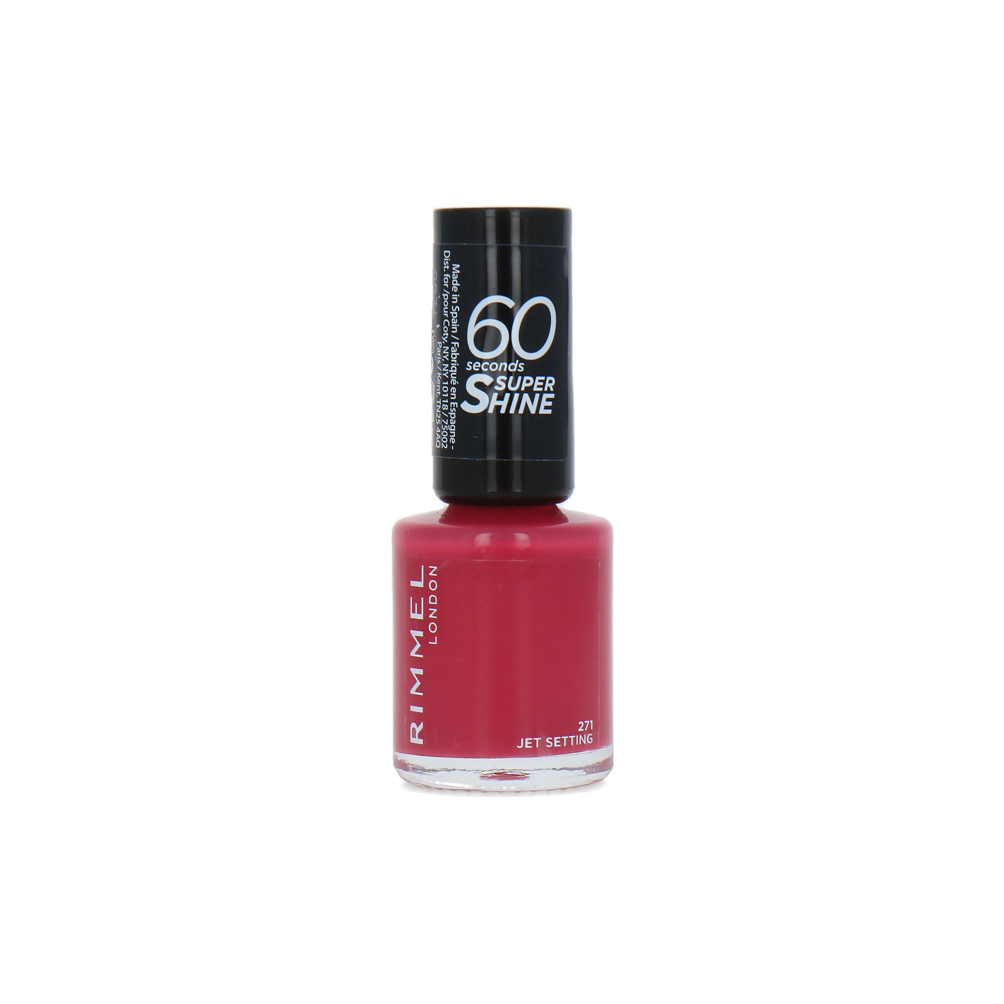 Rimmel 60 Seconds Super Shine Nagellak - 271 Jet Setting