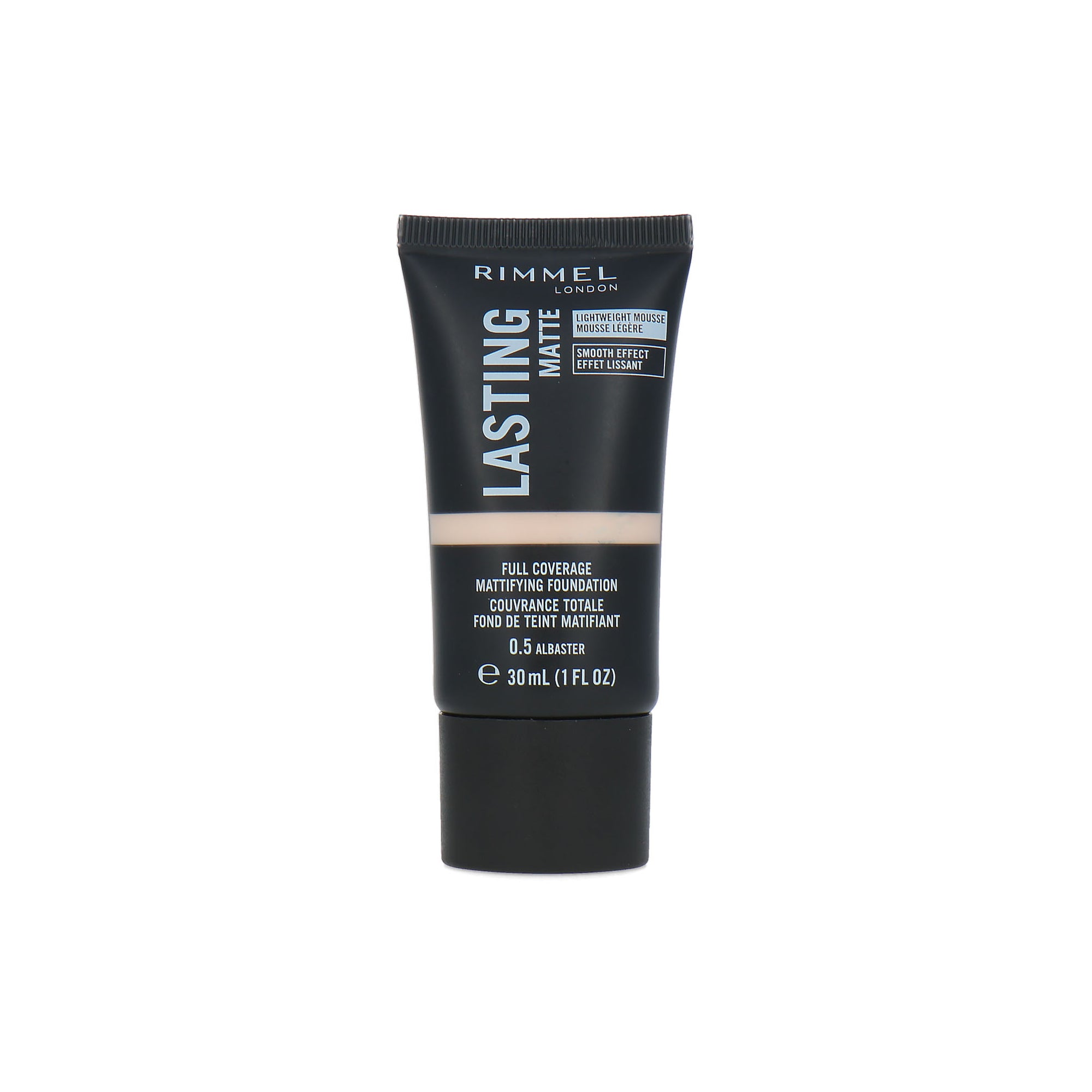 Rimmel Lasting Matte Foundation - 0.5 Albaster