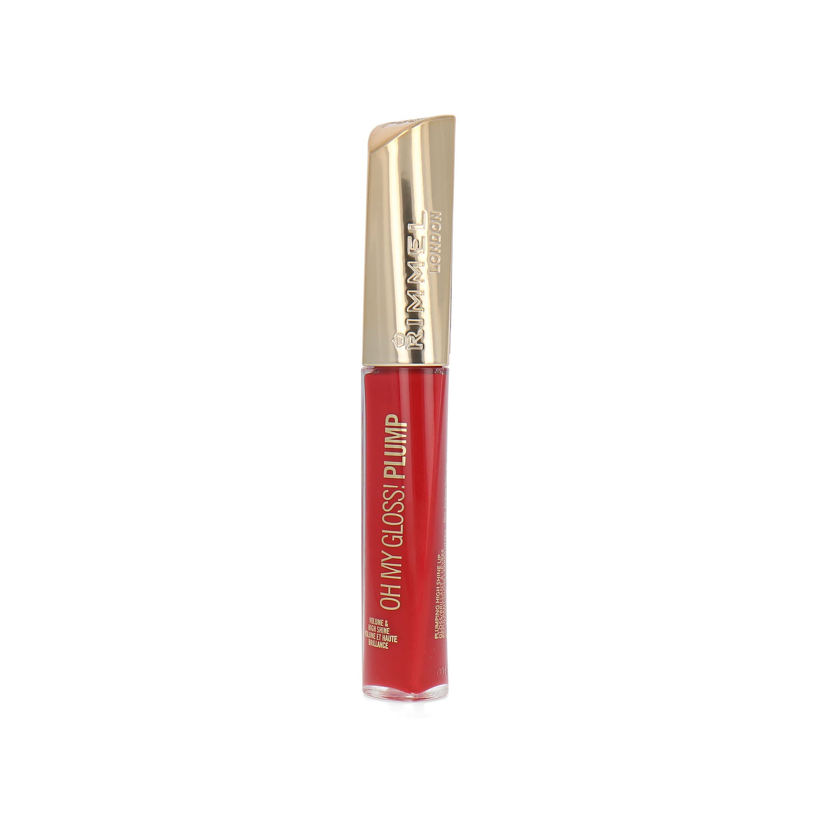 Rimmel Oh My Gloss! Plump Lipgloss - 500 Saucy