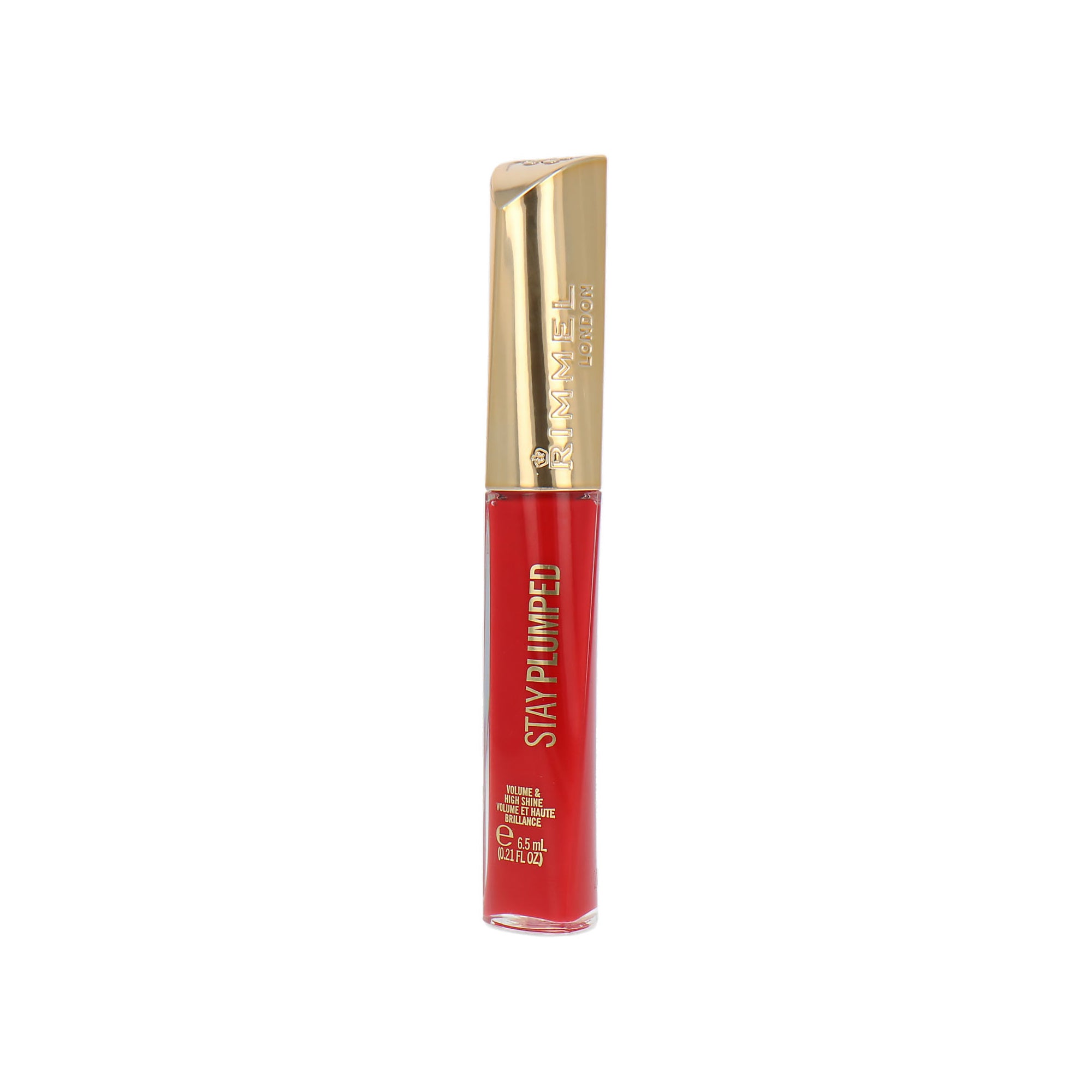 Rimmel Stay Plumped Lipgloss - 500 Saucy