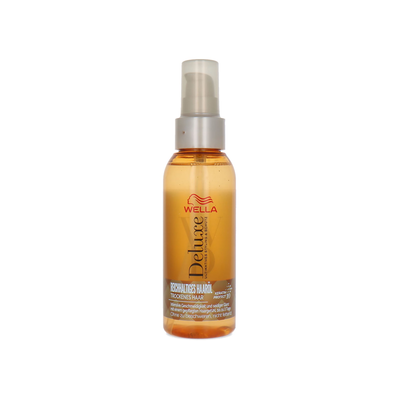 Wella DeLuxe Rich Hair Oil - 100 ml (voor droog haar)