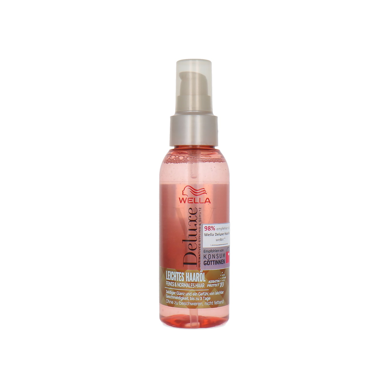 Wella DeLuxe Light Hair Oil - 100 ml (voor normaal haar)