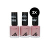Manhattan Last & Shine Nagellak - 100 Be A Queen! (set van 3)