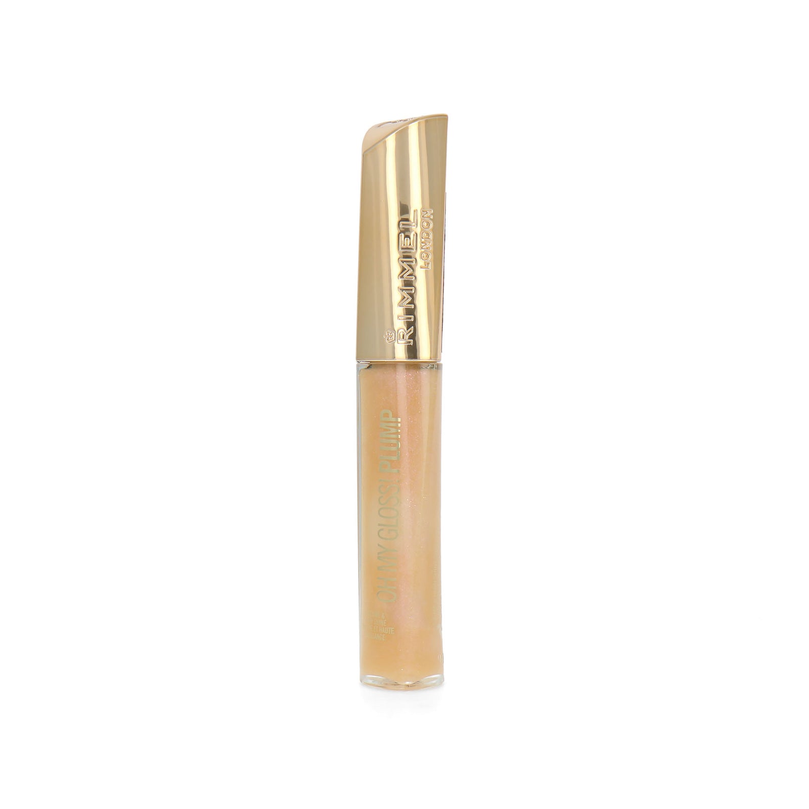 Rimmel Oh My Gloss! Plump Lipgloss - 801 Angel Shimmer