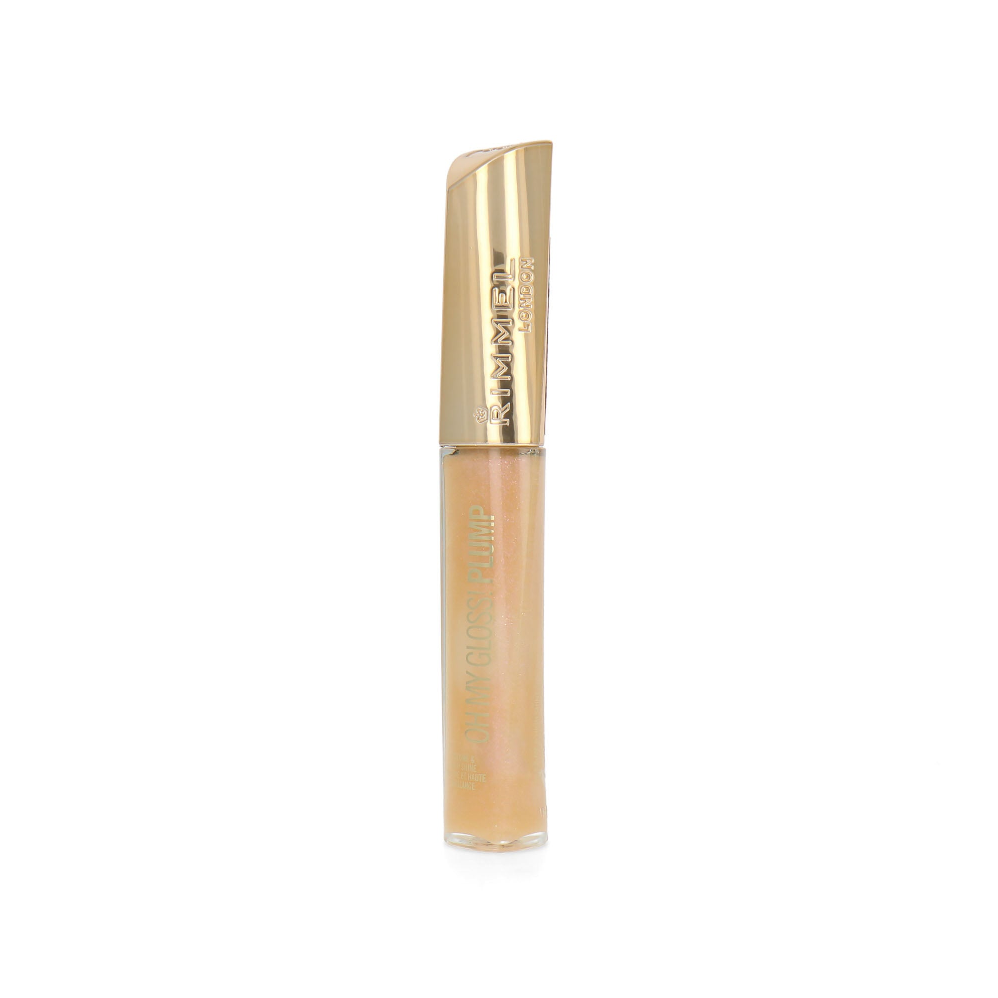 Rimmel Oh My Gloss! Plump Lipgloss - 801 Angel Shimmer